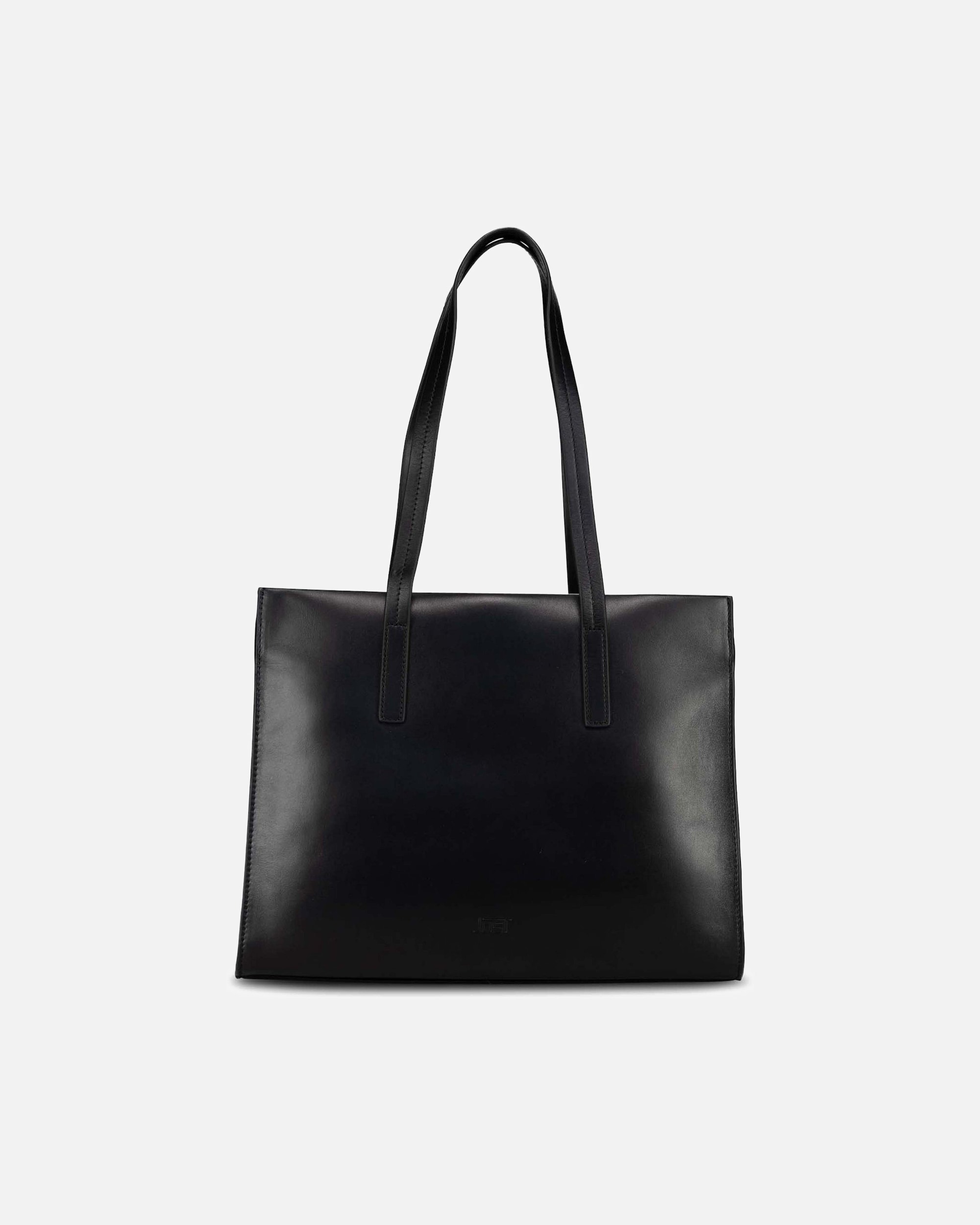 Clutch für Weiblich Jost Arva Schultertasche black