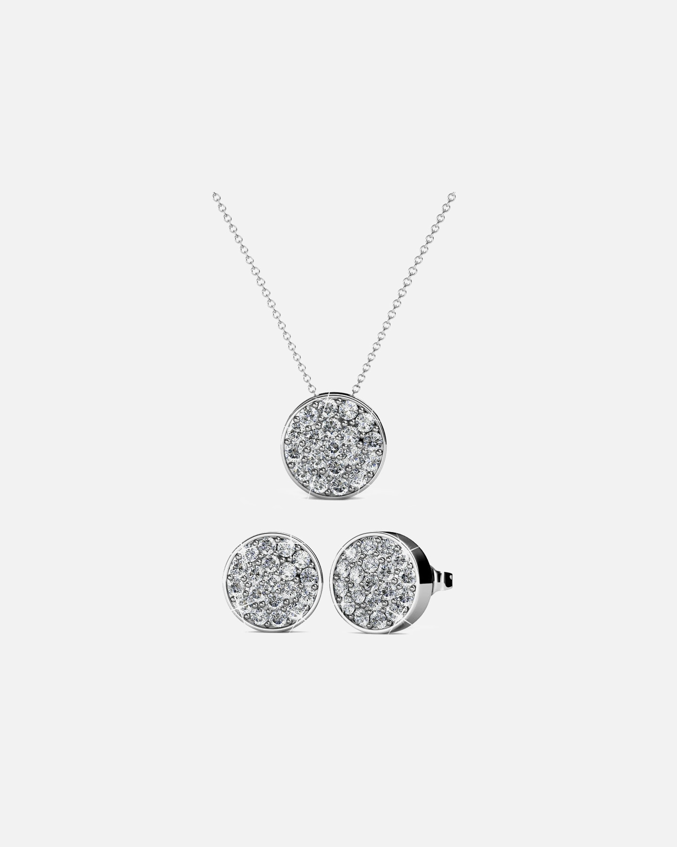 Parure de bijoux for FemmeMYC-ParisParure RoundArgenté