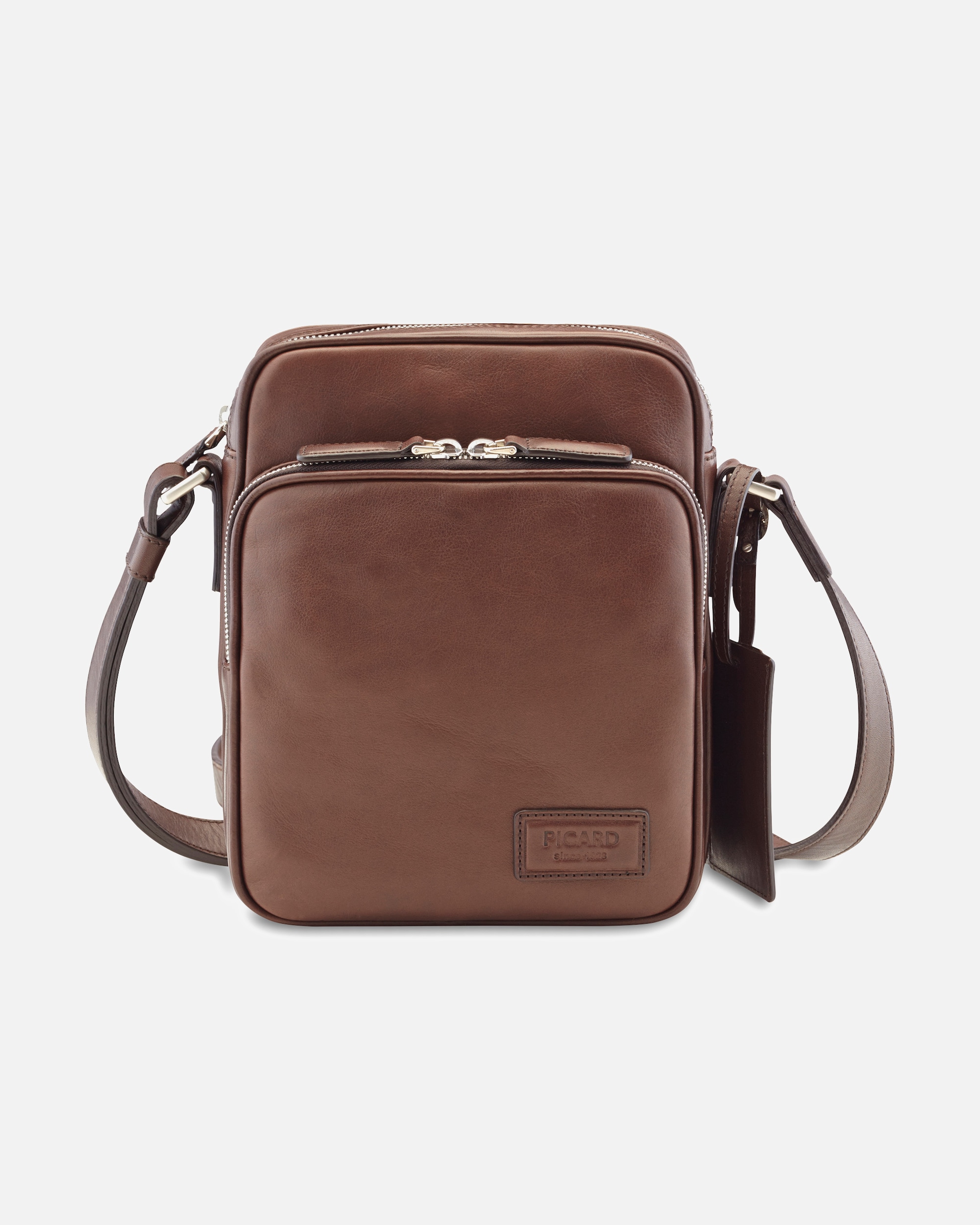 Pochette for HommePicardAuthentic Sac bandoulièrecafe