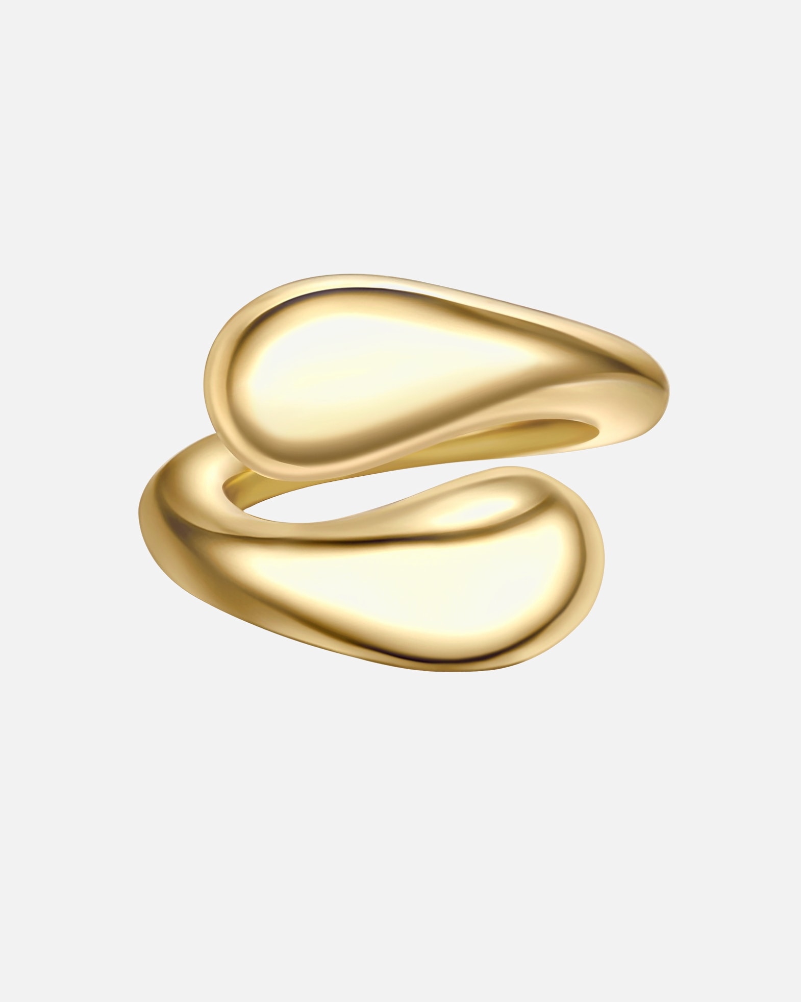 Bague for FemmeYokoamiiBague en alliage de métal en or jaune50