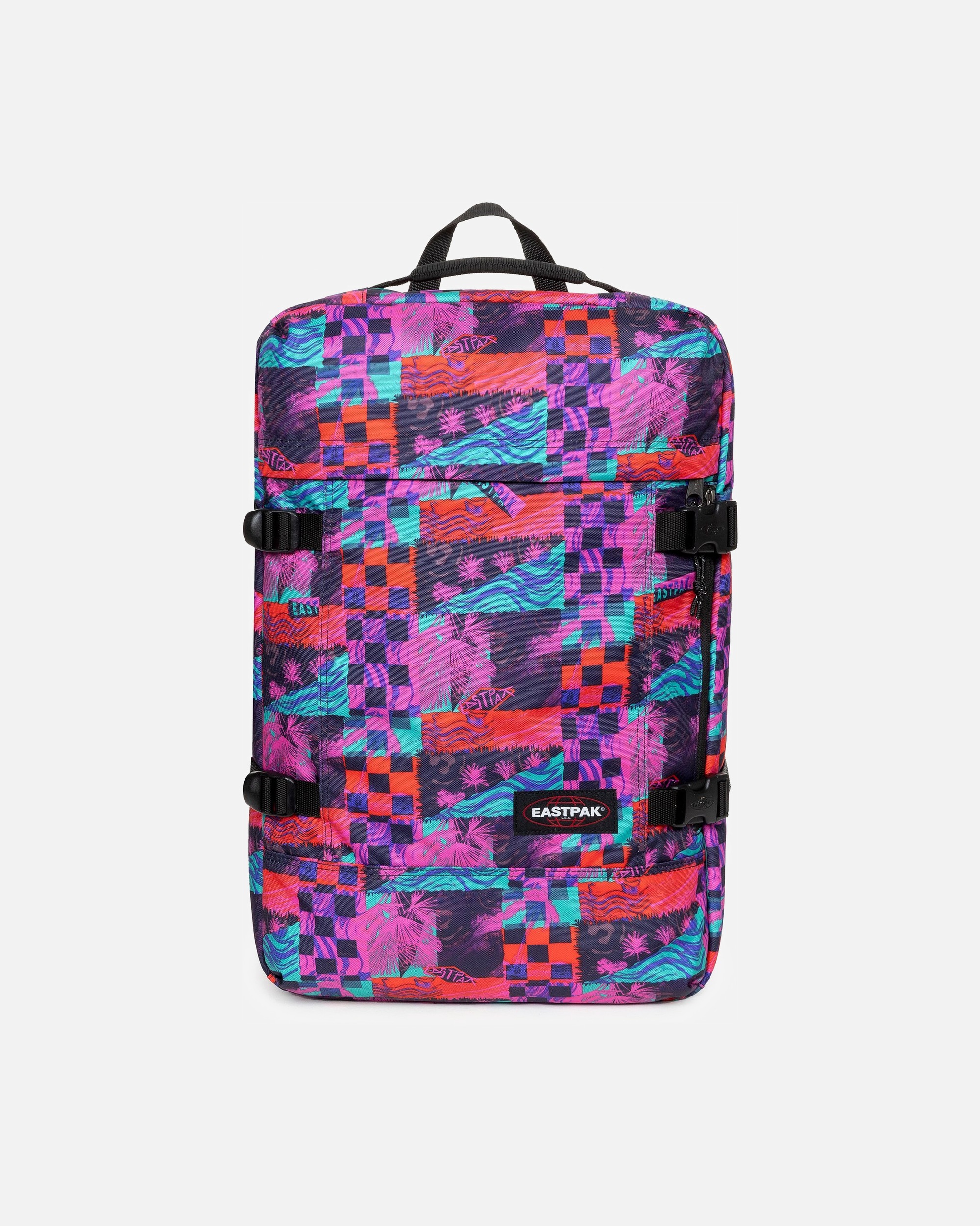 Sac for HommeEastpakTravelpack Sac de voyage Weekender 33 cmretro surf funk