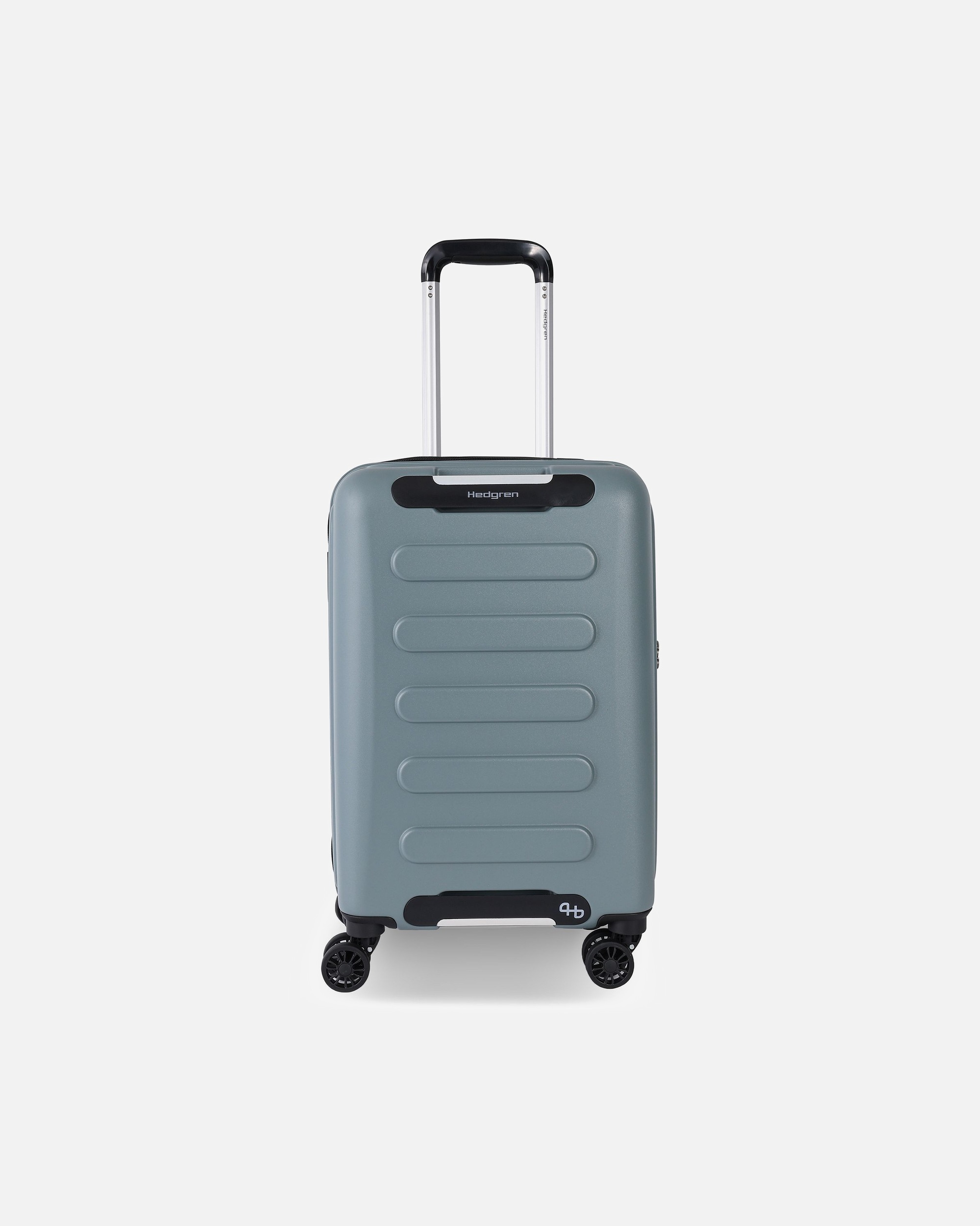 Handgepäckkoffer für Männlich Hedgren Comby Grip S 4 Rollen Kabinentrolley S 55 cm grey-green