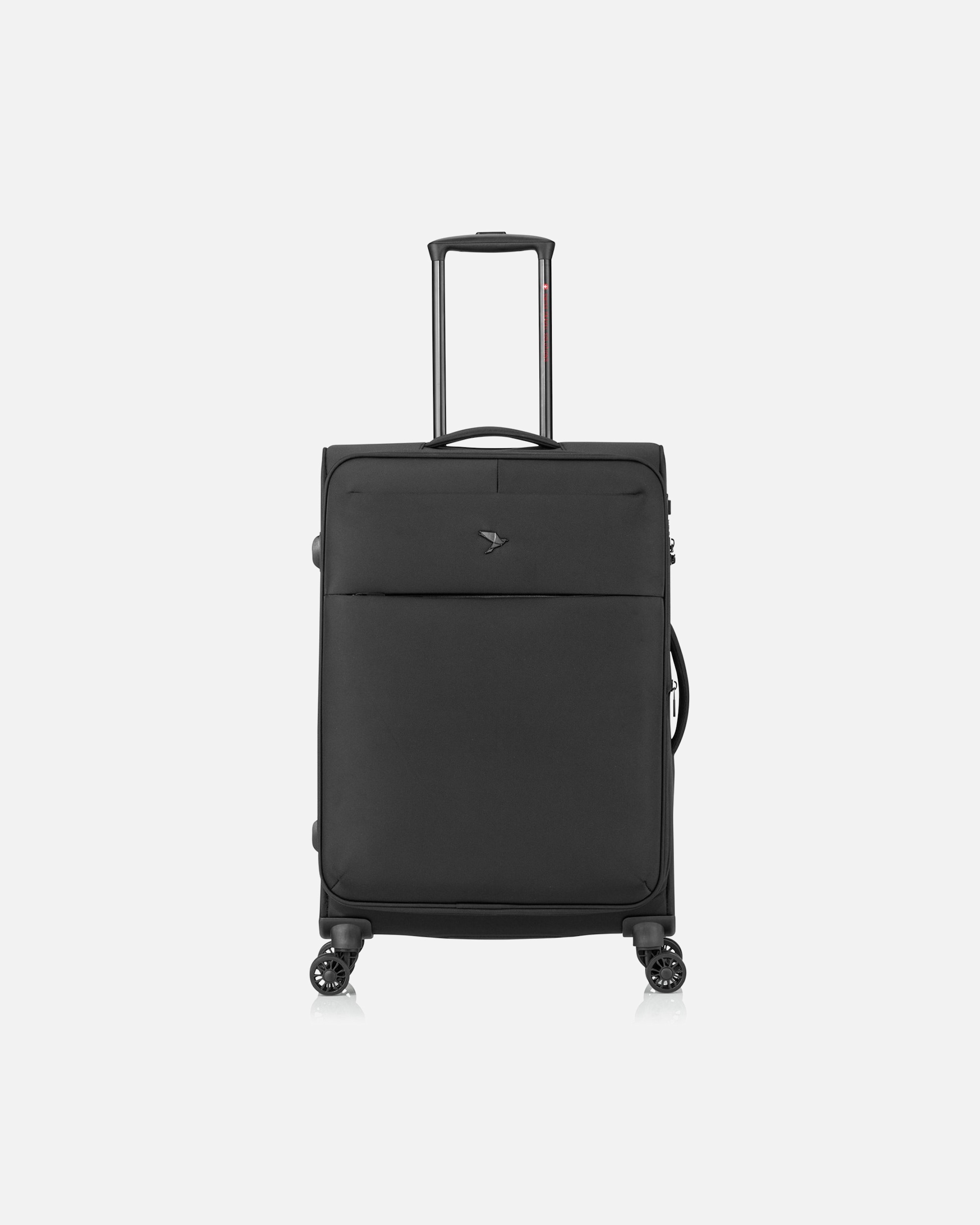 Valise for HommeGoUp 4 roulettes Trolley M 65 cm avec soufflet d'extensionschwarz