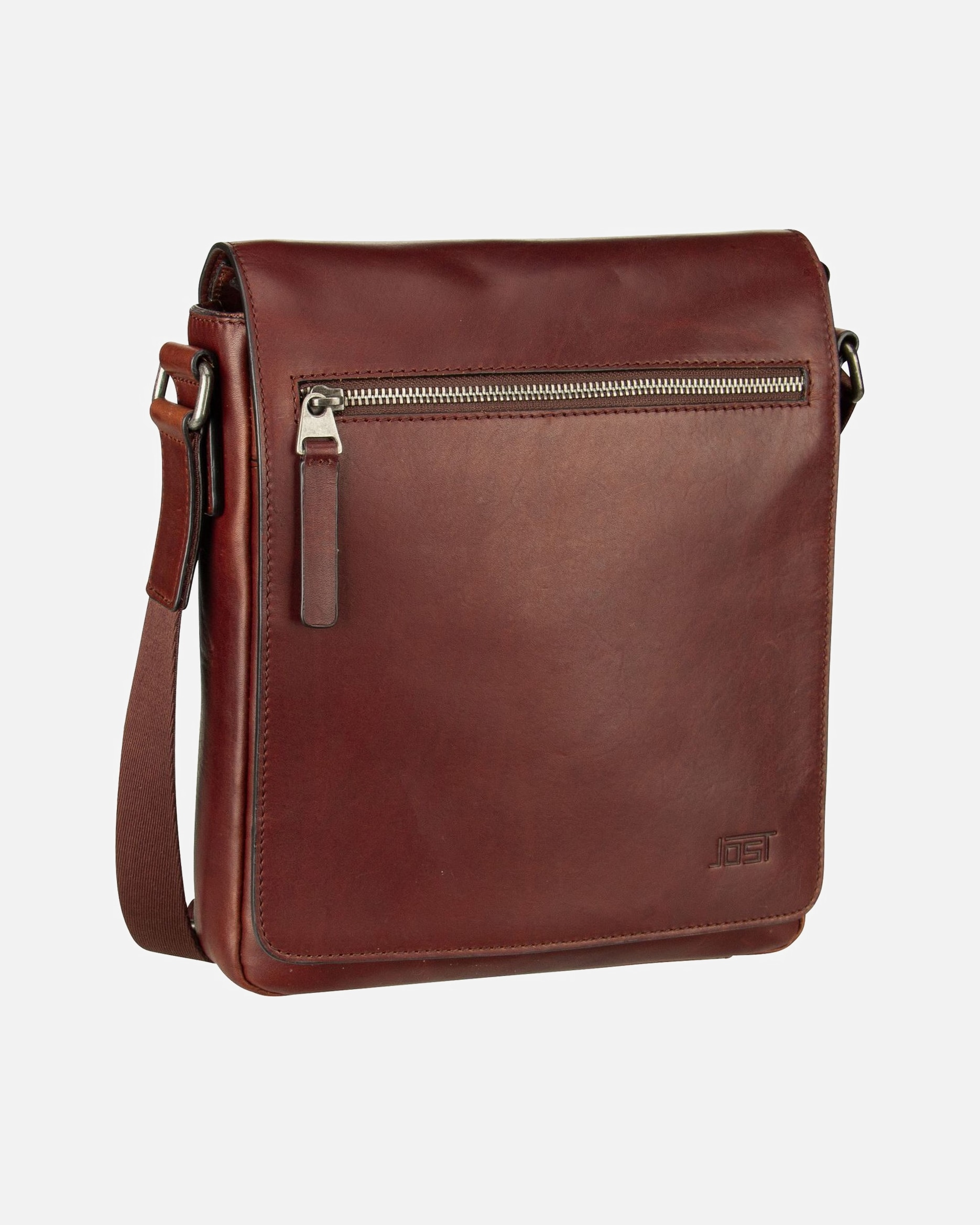 Rucksack für Unisex Jost Lund Umhängetasche braun