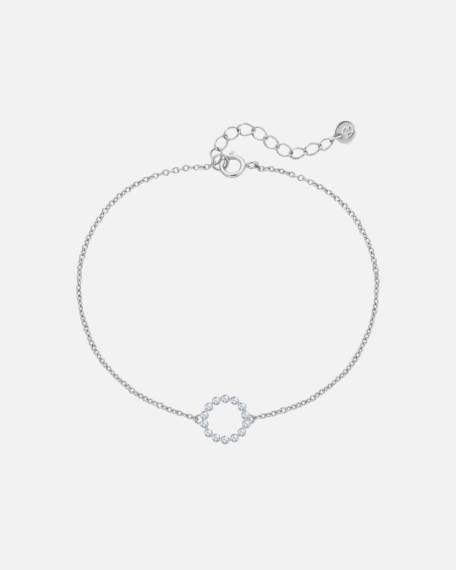 Bracelet for FemmeGlanzstücke MünchenBracelet en Argent sterling en Argent17,0 cm Basislänge + 3,0 cm Verlängerung