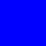 blazing blue