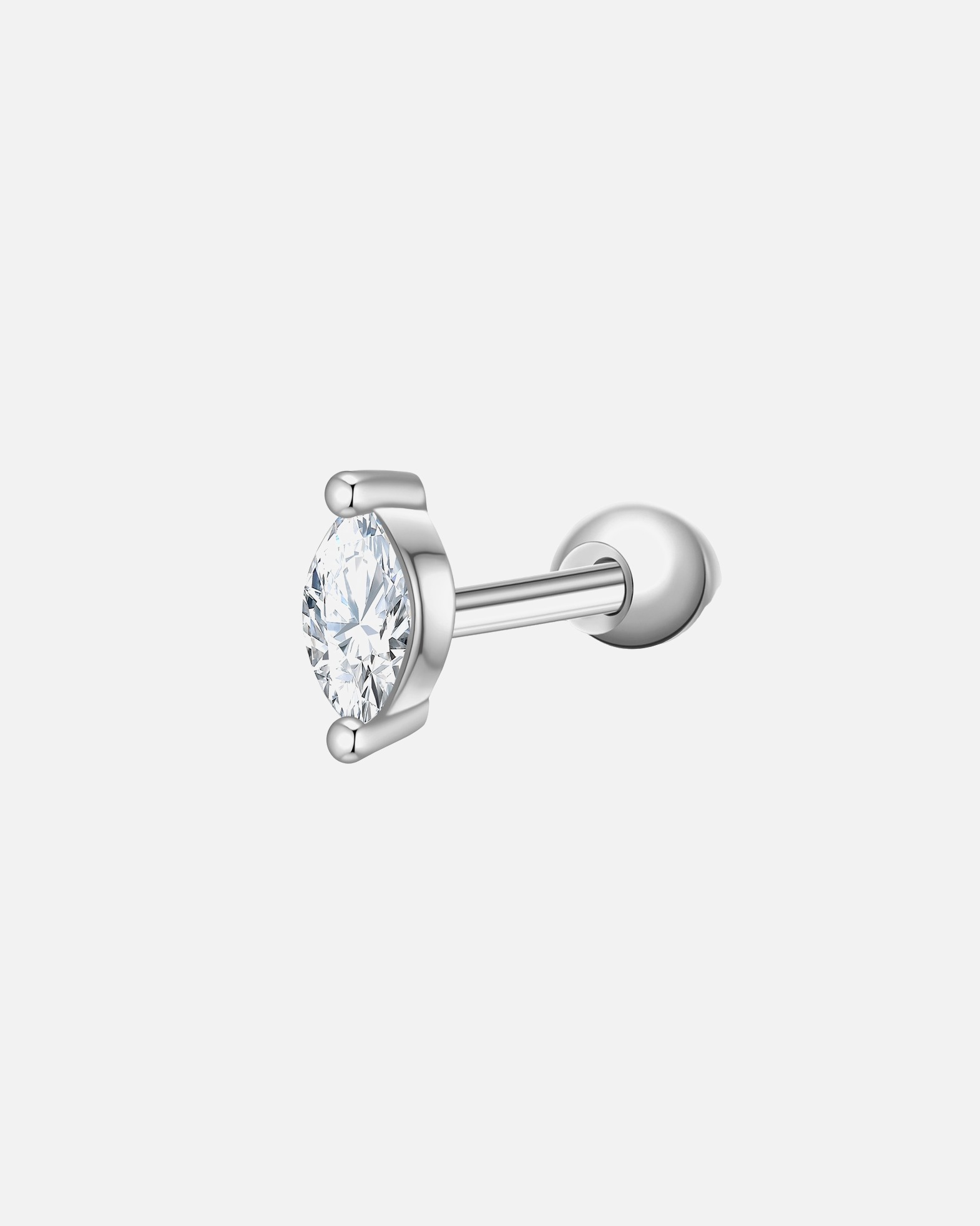 Boucle d'oreilles for FemmeGlanzstücke MünchenBoucles d´oreilles en Argent sterling en Argent1,9 mm