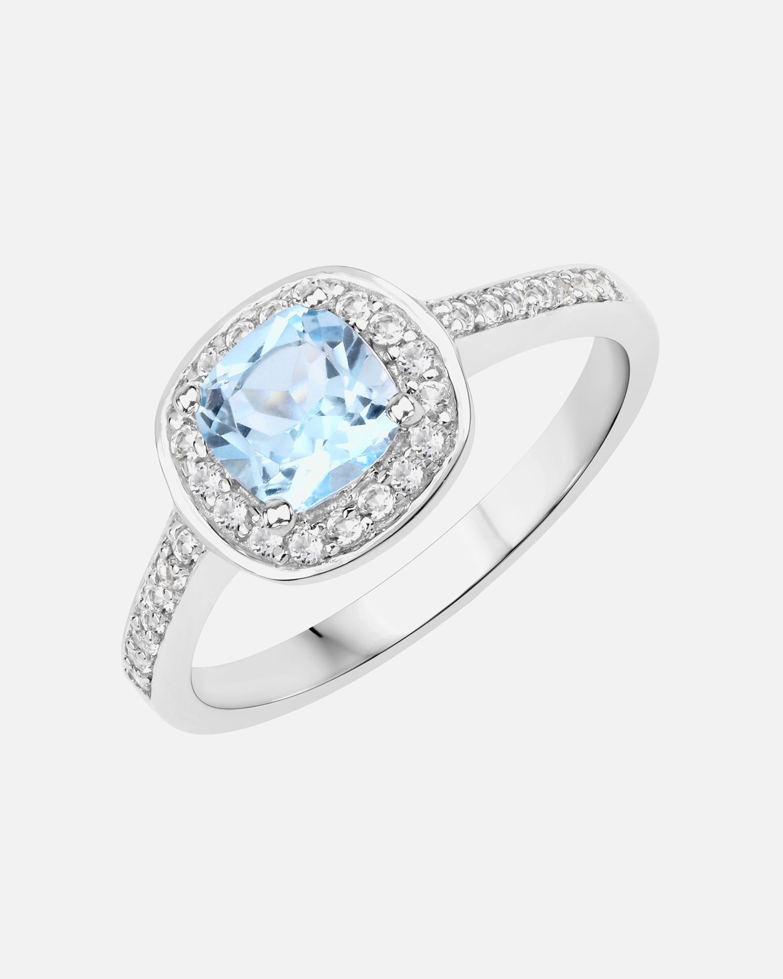 Bague for FemmeRafaela DonataBague Argent sterling Topaz bleu en Argent50