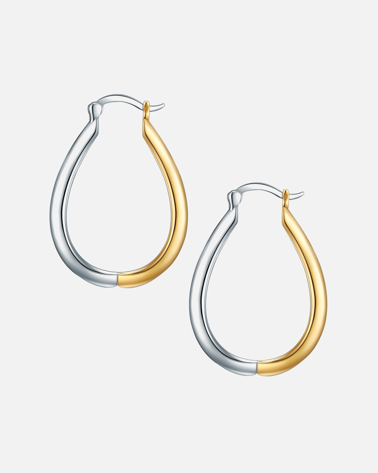 Créoles for FemmeRafaela DonataCréoles en argent Argent sterling en Argent32,7 mm