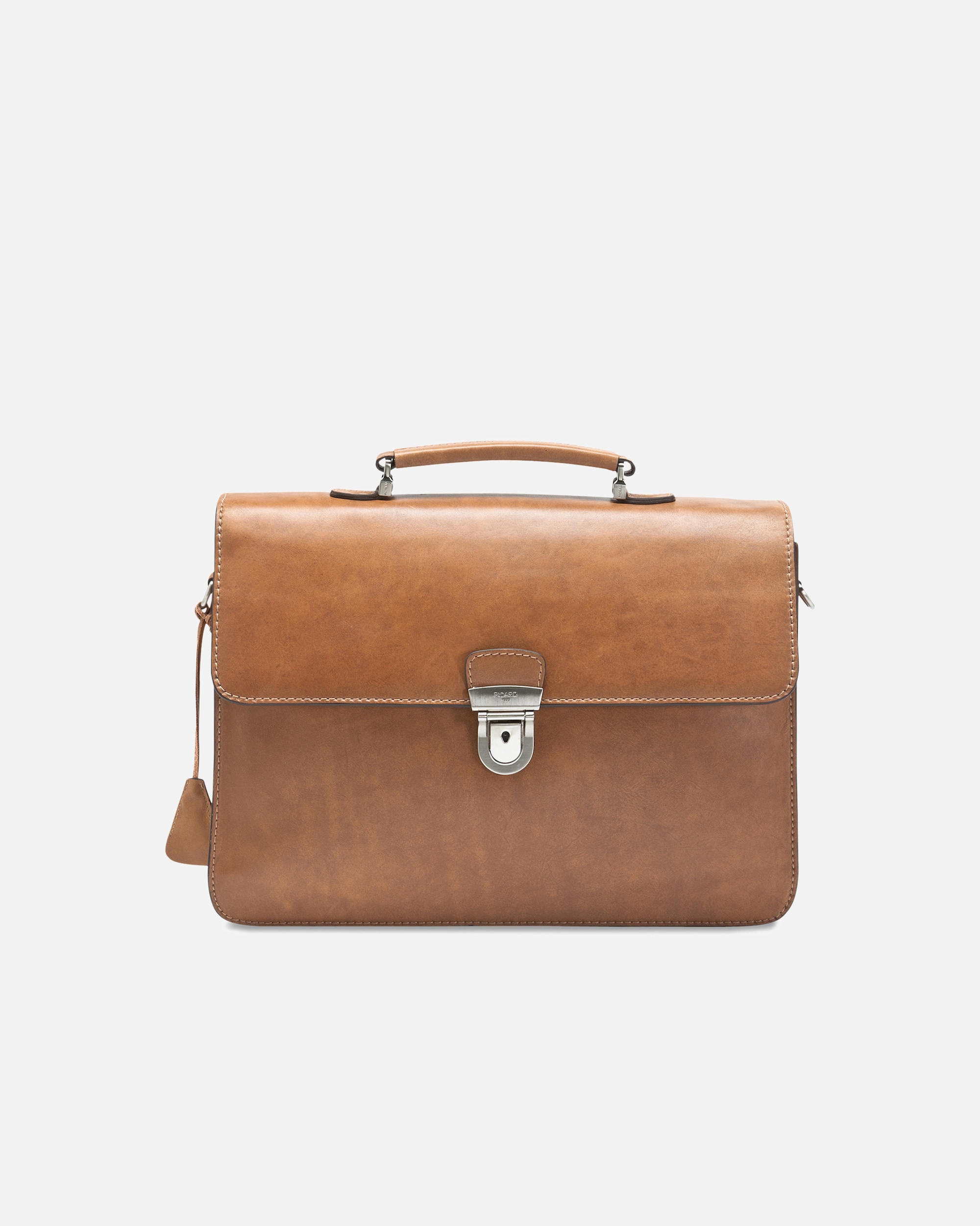 Sac for HommePicardToscana Porte-documents Cuir 37 cm Compartiment pour ordinateur portablecamel