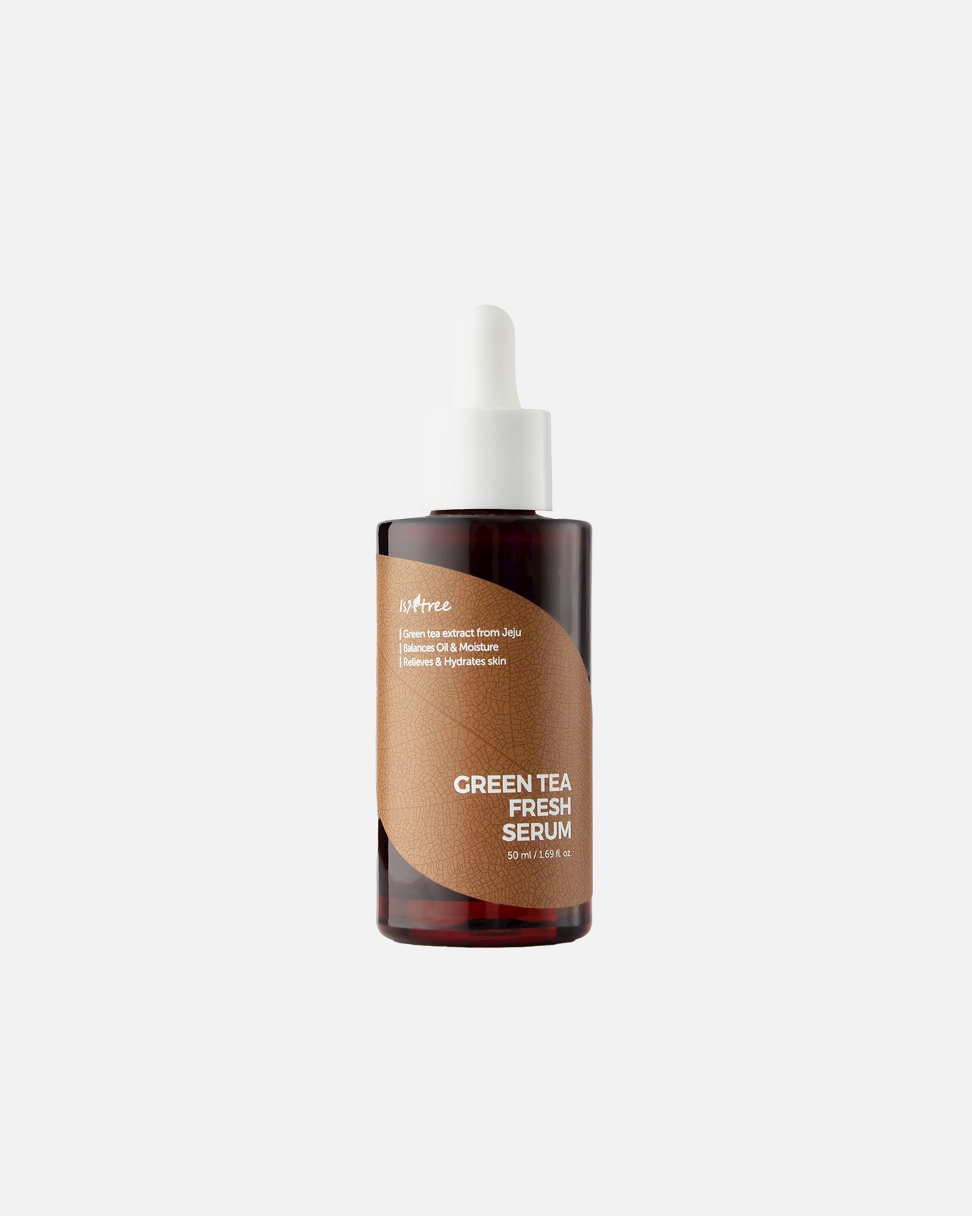 Feuchtigkeitsserum für Unisex Isntree Green Tea Fresh Serum 50 ml