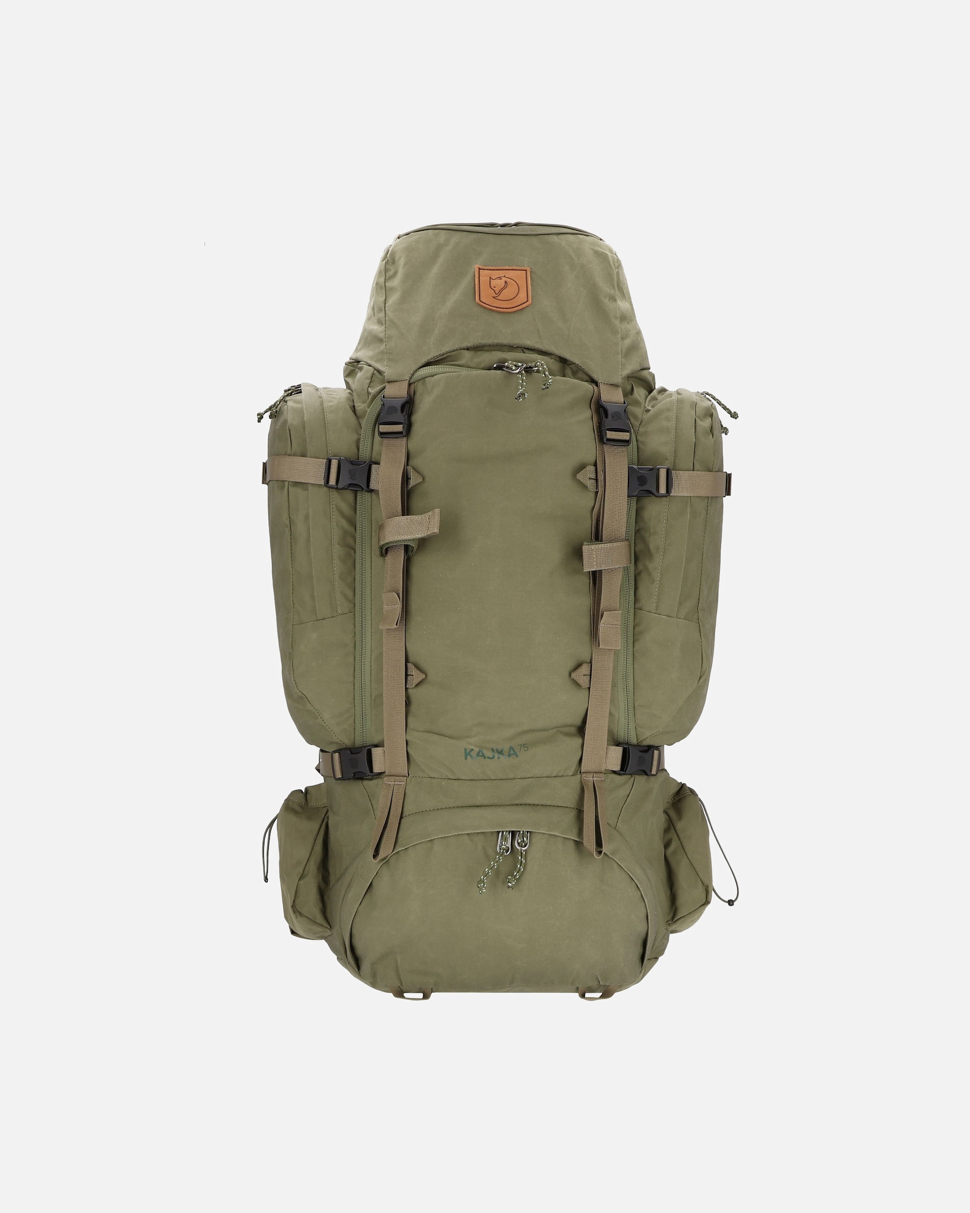 Rucksack für Männlich Fjällräven Kajka Rucksack green