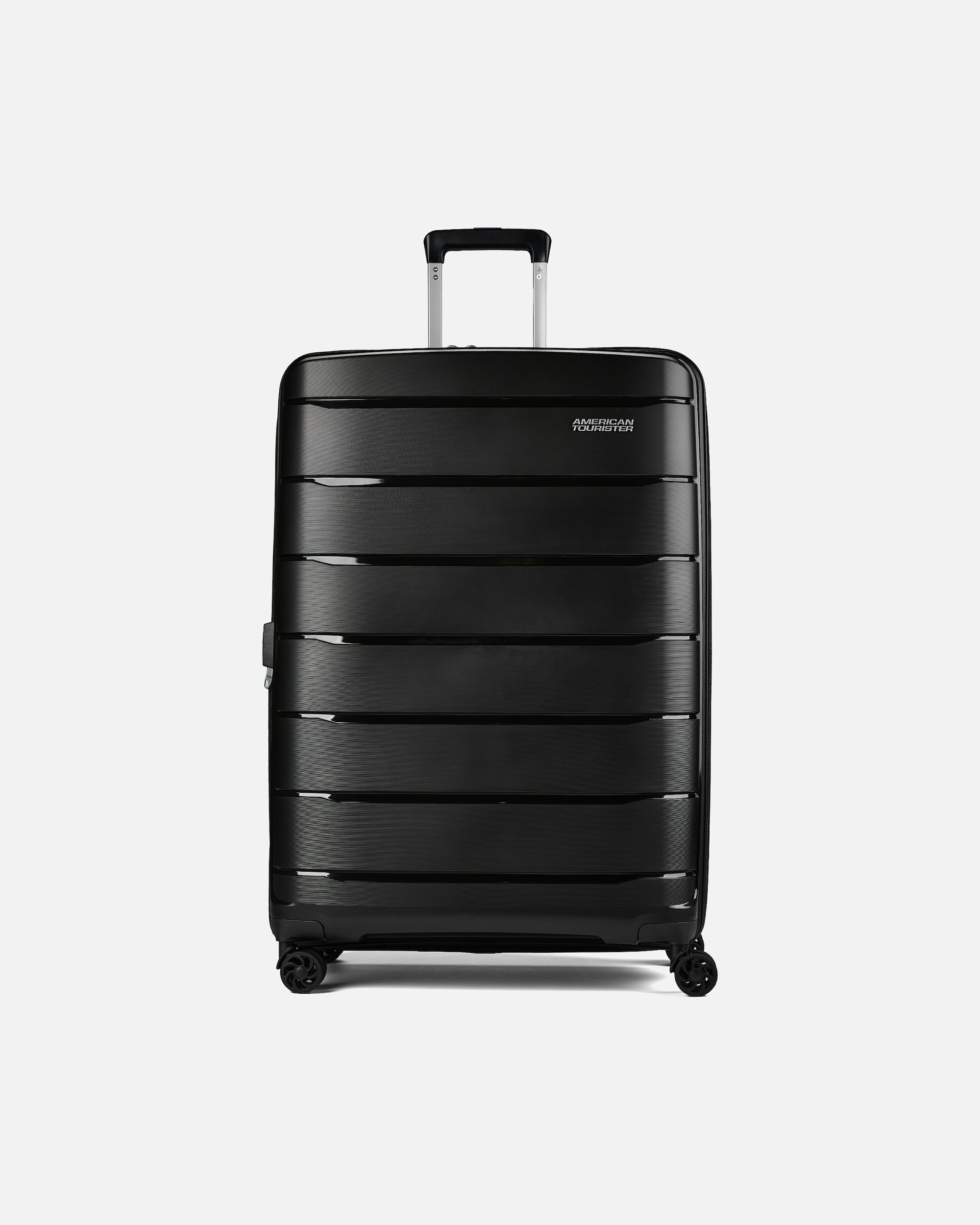 Valise trolley for HommeAmerican TouristerSummer Pop 4 roues Valise cabine 76 cm avec soufflet d'extensionblack