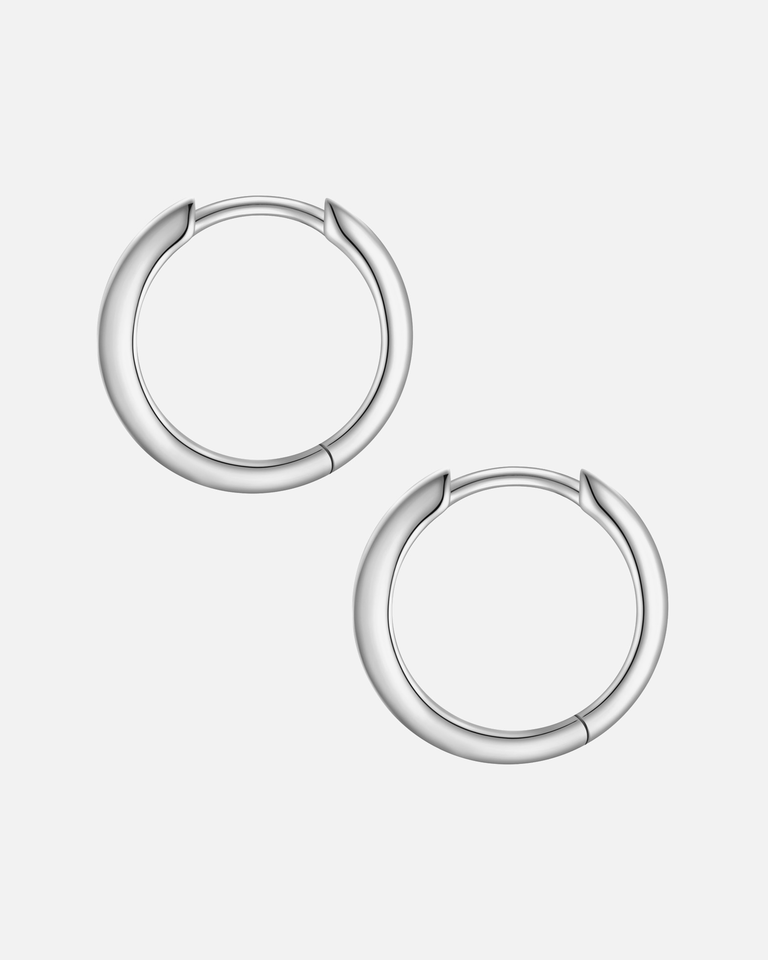 Créoles for FemmeGlanzstücke MünchenCréoles en argent sterling en argent13,8 mm