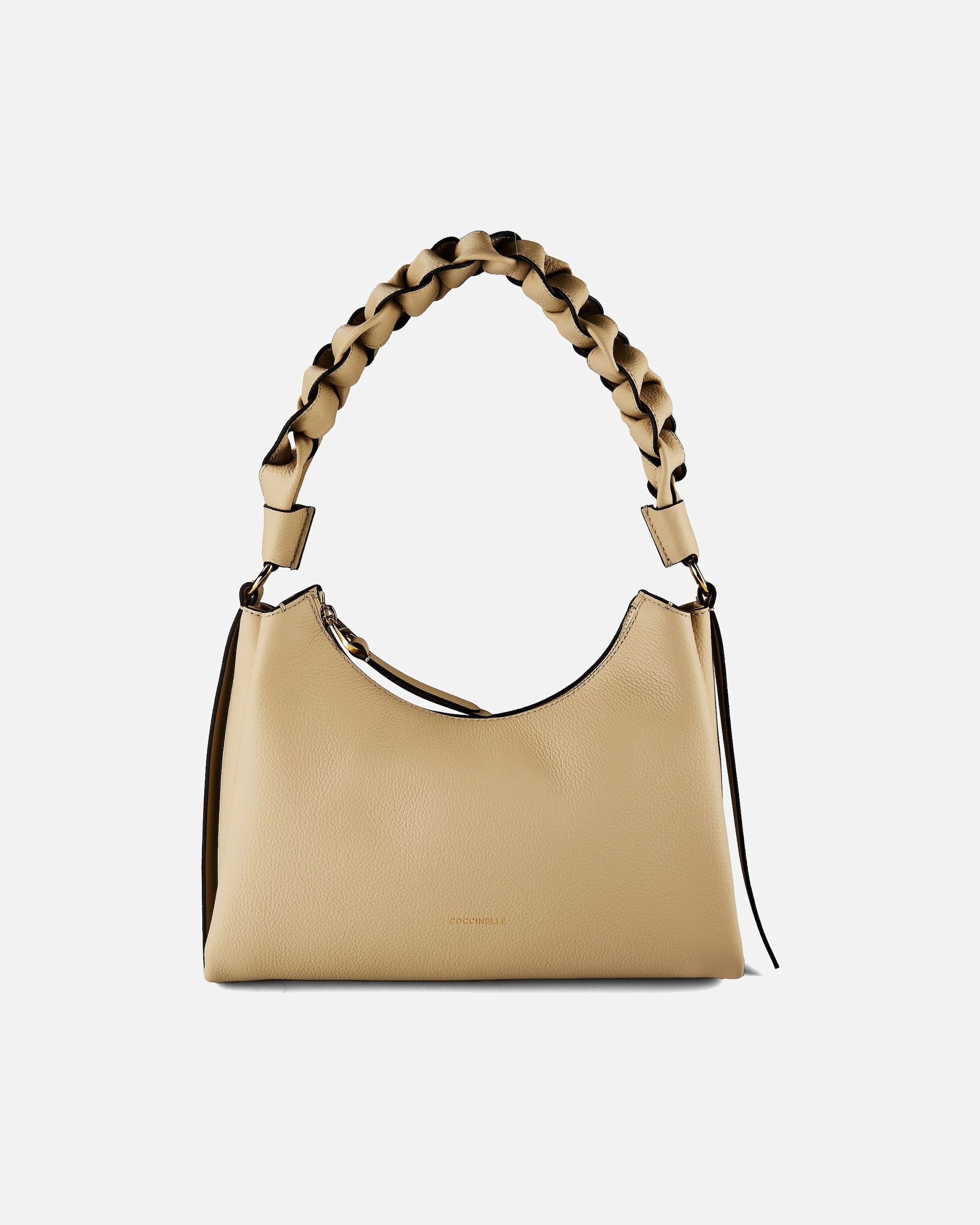 Umhängetasche für Weiblich Coccinelle Boheme Schultertasche sandshe-seagras