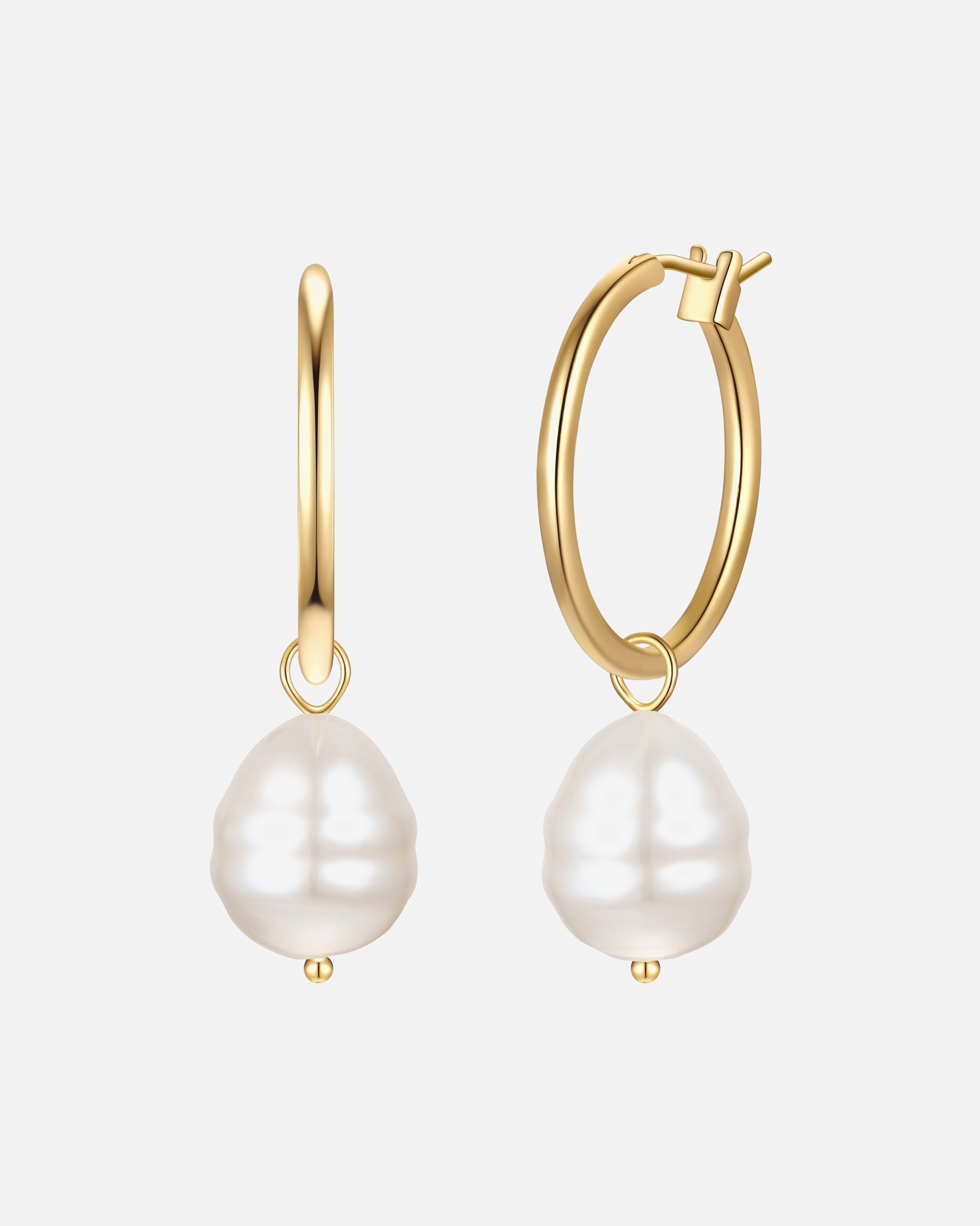 Créoles for FemmeBoucles d´oreilles en Alliage de fer en Or jaune42,6 mm