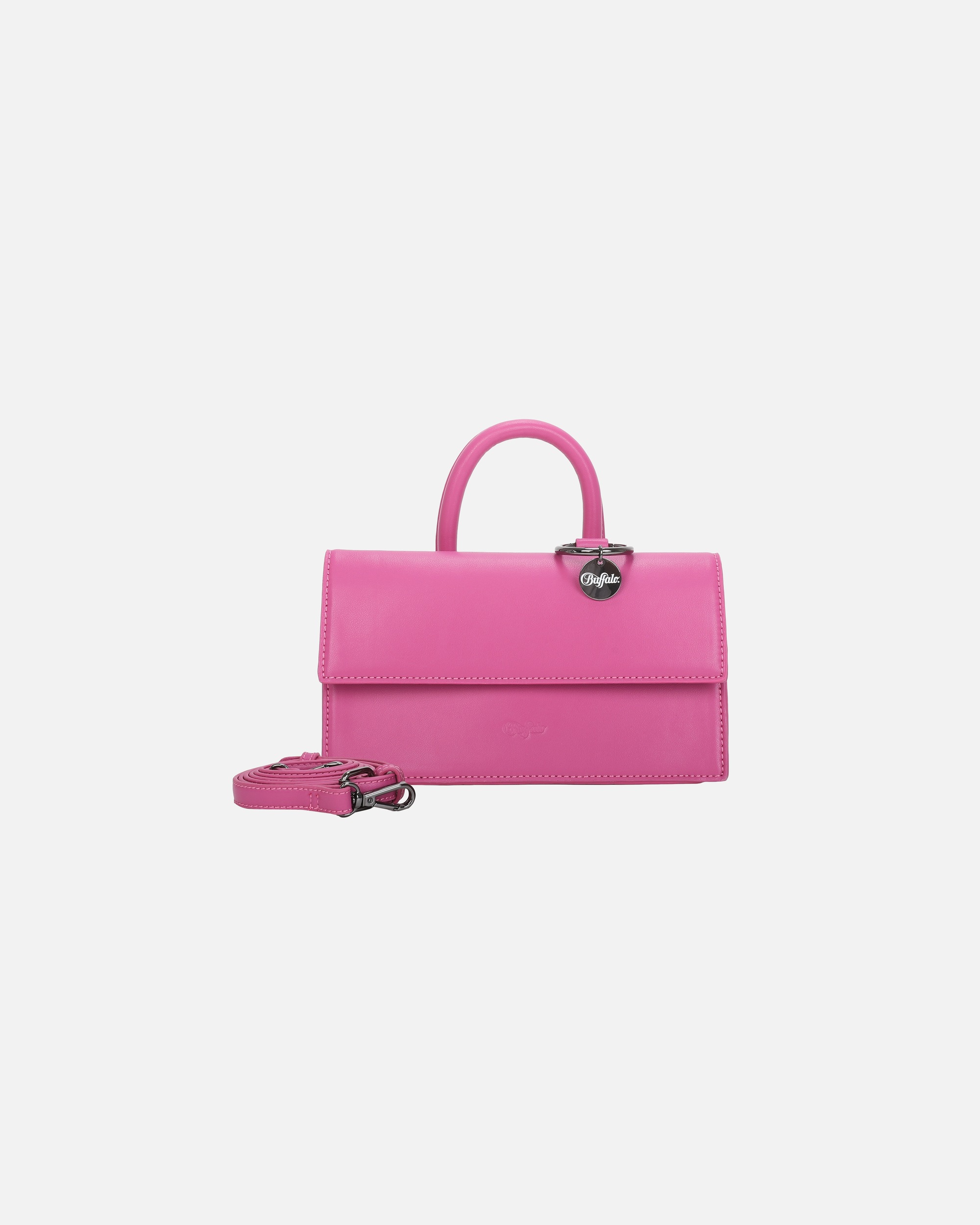Handtasche für Weiblich Buffalo Clap01 Mini Bag Handtasche 13 cm muse pink berry