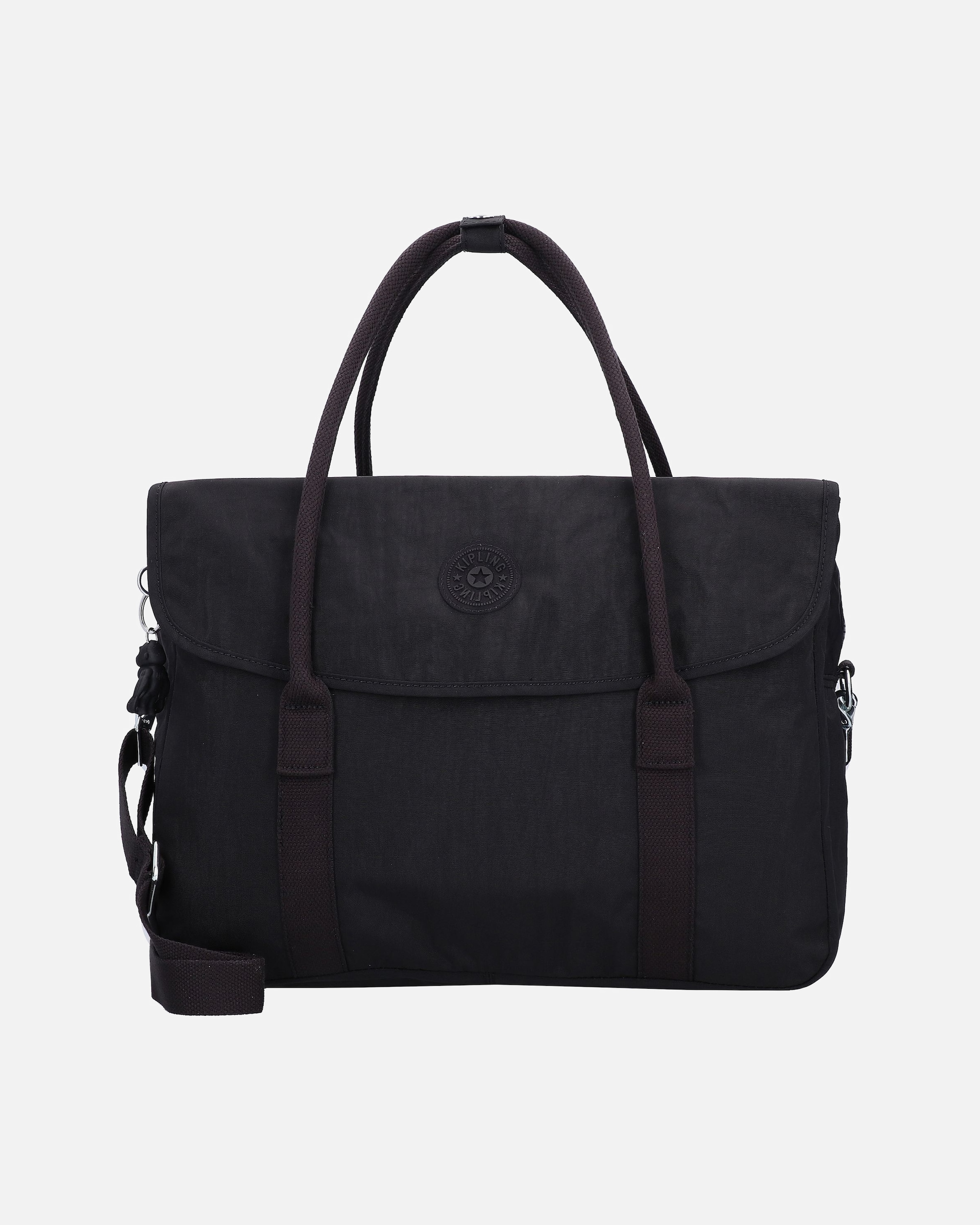Tasche für Weiblich Kipling Basic Schultertasche black noir
