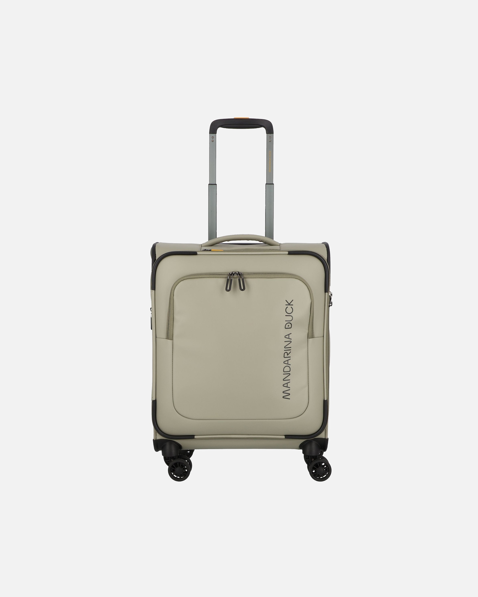 Valise trolley for UnisexeMandarina DuckEco Coated 4 roulettes Trolley de cabine S 55 cmmud
