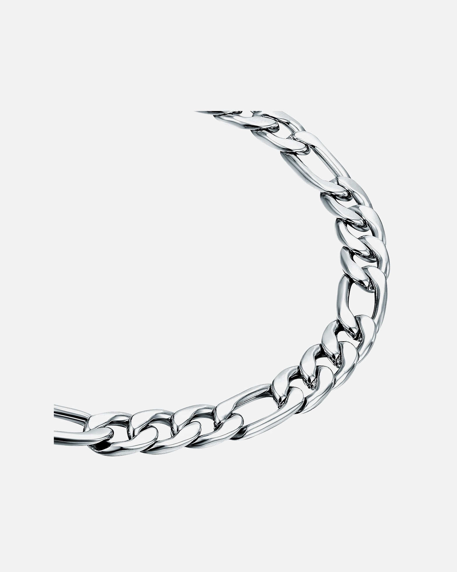 Bracelet for HommeTrue RebelsBracelet en acier inoxydable Acier inoxydable en Argent21 cm