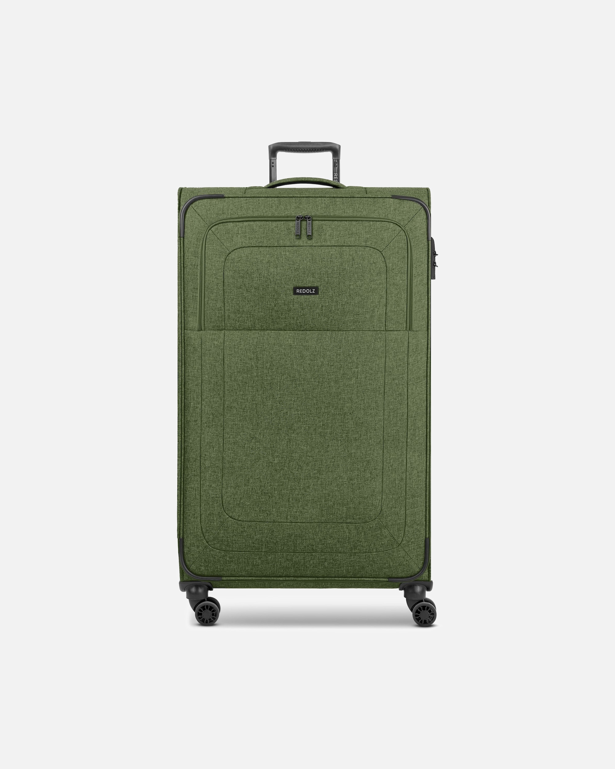 Valise trolley for HommeEssentials 12 4-roll trolley XL 90 cm très grand taille spécialeolive