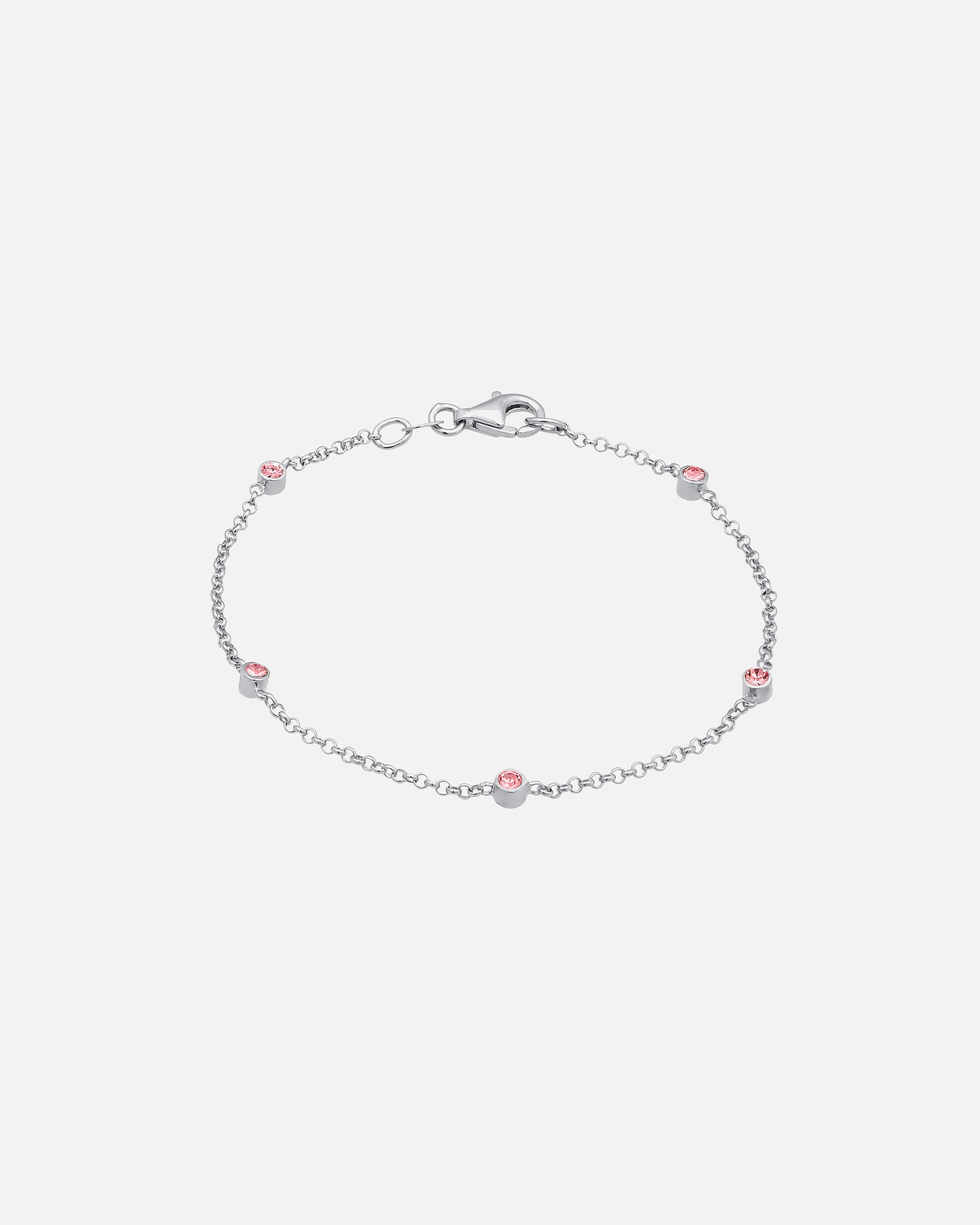 Bracelet for FemmeElliFemmes Basic Filigrane Combinable avec cristaux en argent sterling 92516