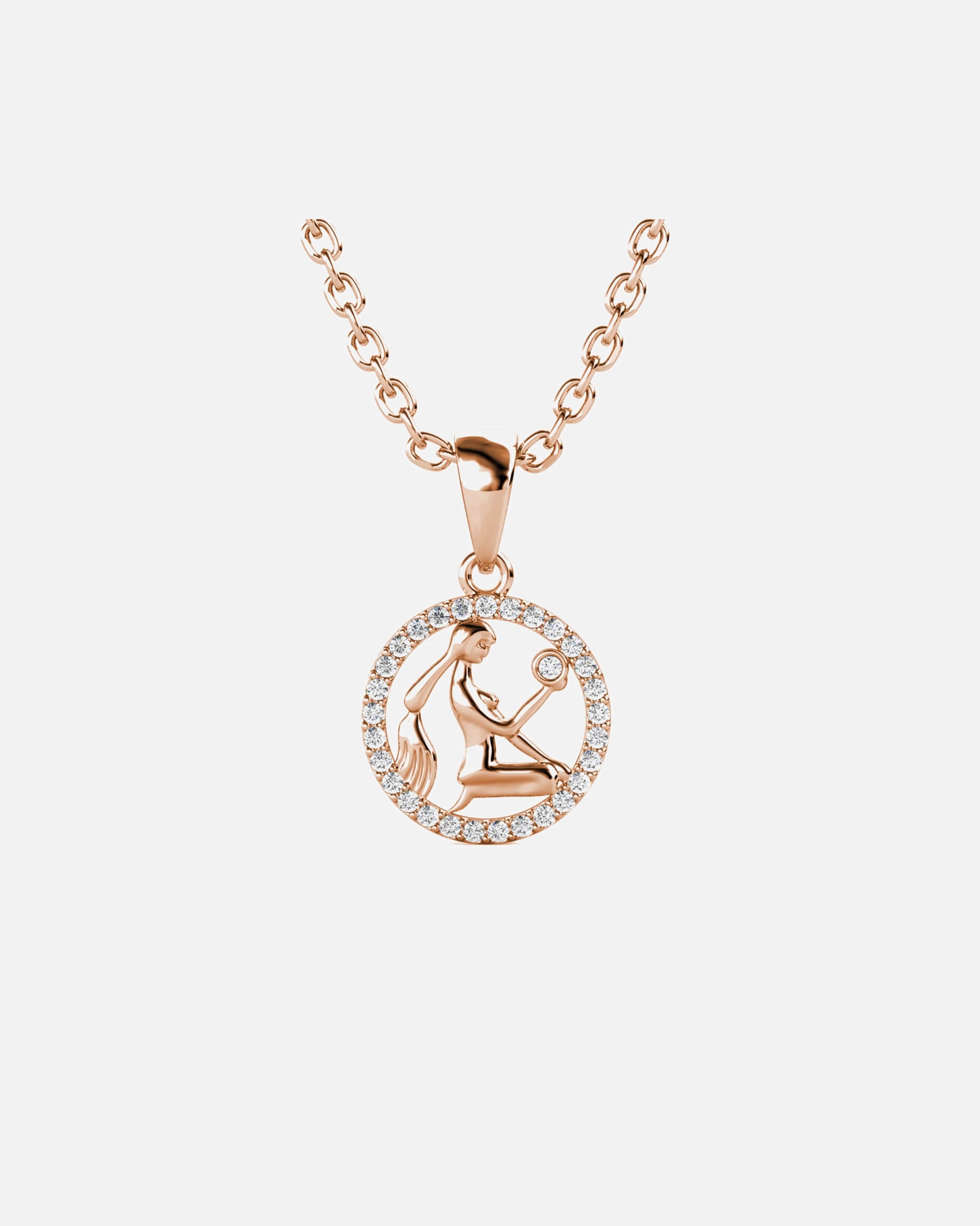 Collier for FemmeMYC-ParisCollier Zodiaque ViergeOr Rosé