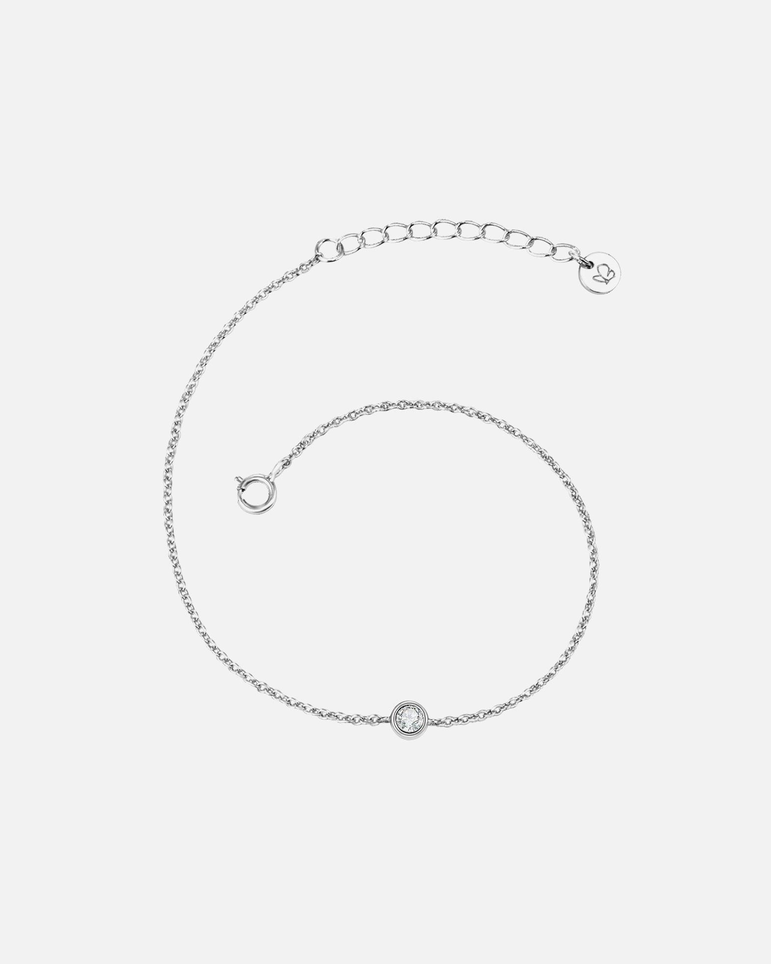 Bracelet for FemmeGlanzstücke MünchenBracelet en argent Argent sterling Topaze en Argent17,0 cm Basislänge + 3,0 cm Verlängerung