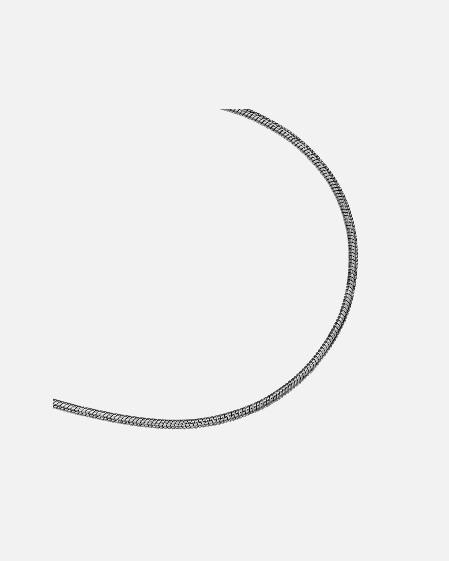 Bracelet for HommeTrue RebelsBracelet en Acier inoxydable en Gunmetal21 cm