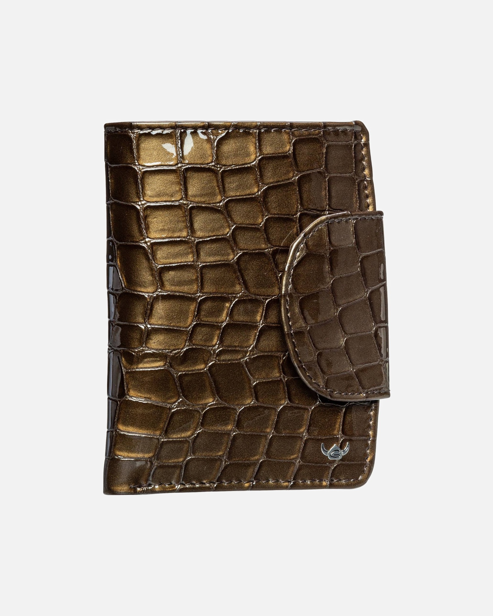 Portemonnaie für Weiblich Golden Head Cayenne Damengeldbörse toffee