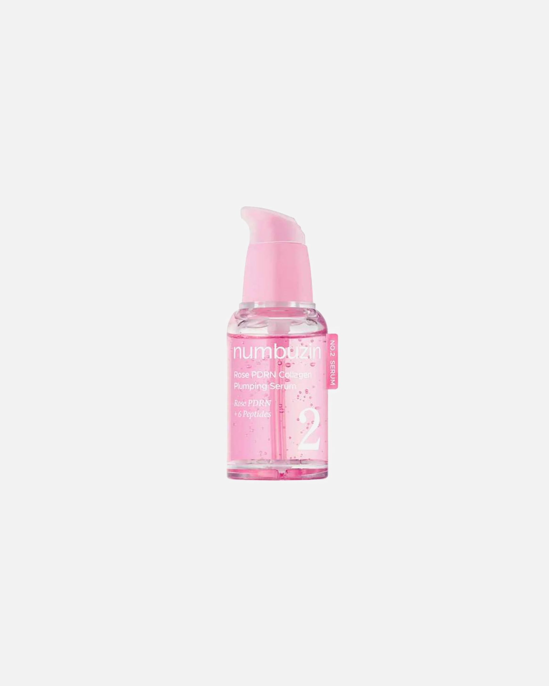 Sérum hydratant for UnisexeNumbuzinNo. 2 Rose PDRN Collagen Plumping Serum30ml