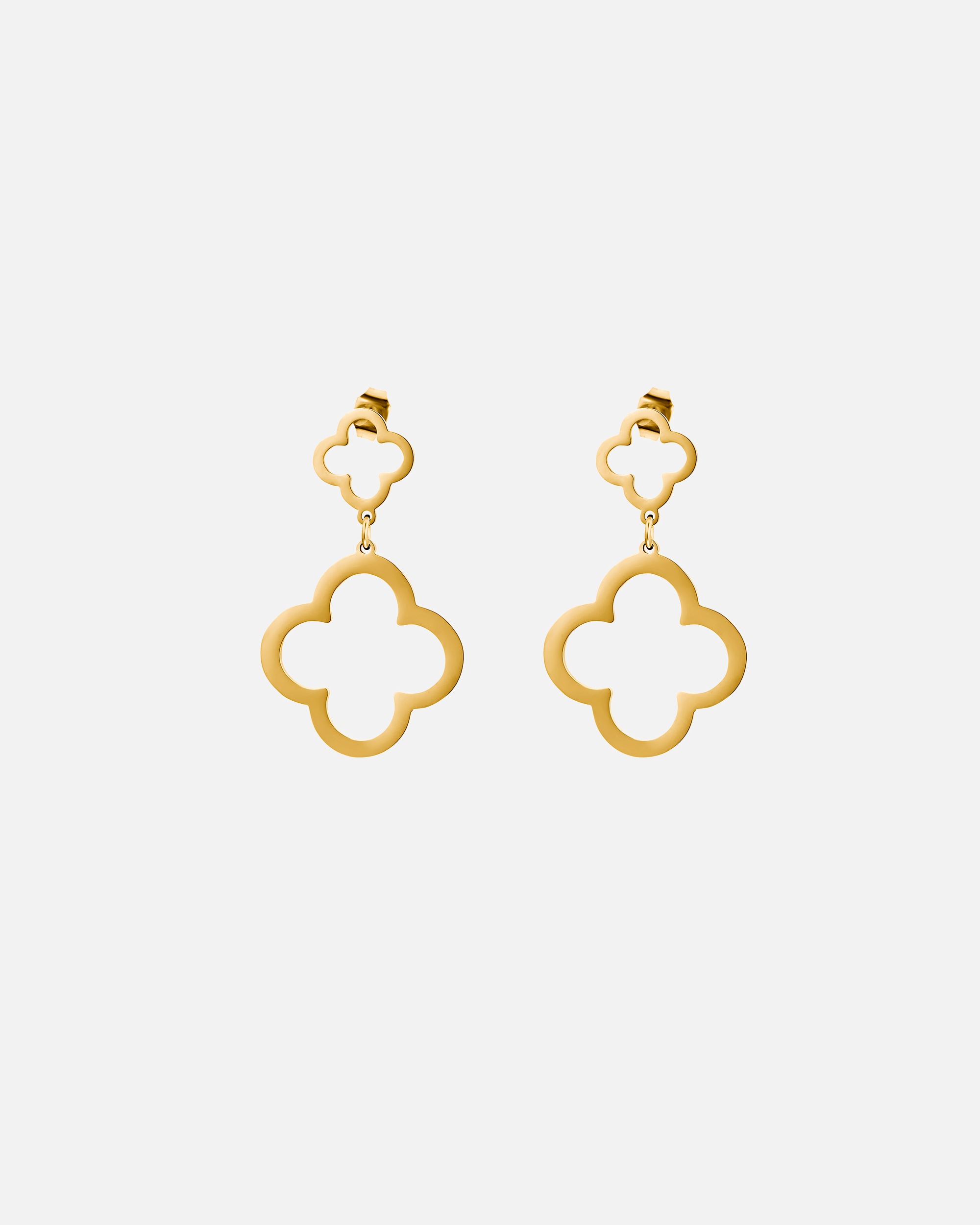 Ohrringe für Weiblich Heideman Ohrschmuck Kiana Goldfarben