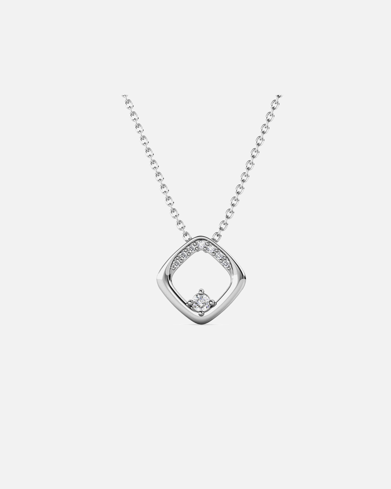 Collier for FemmeMYC-ParisCollier AdeliseArgenté