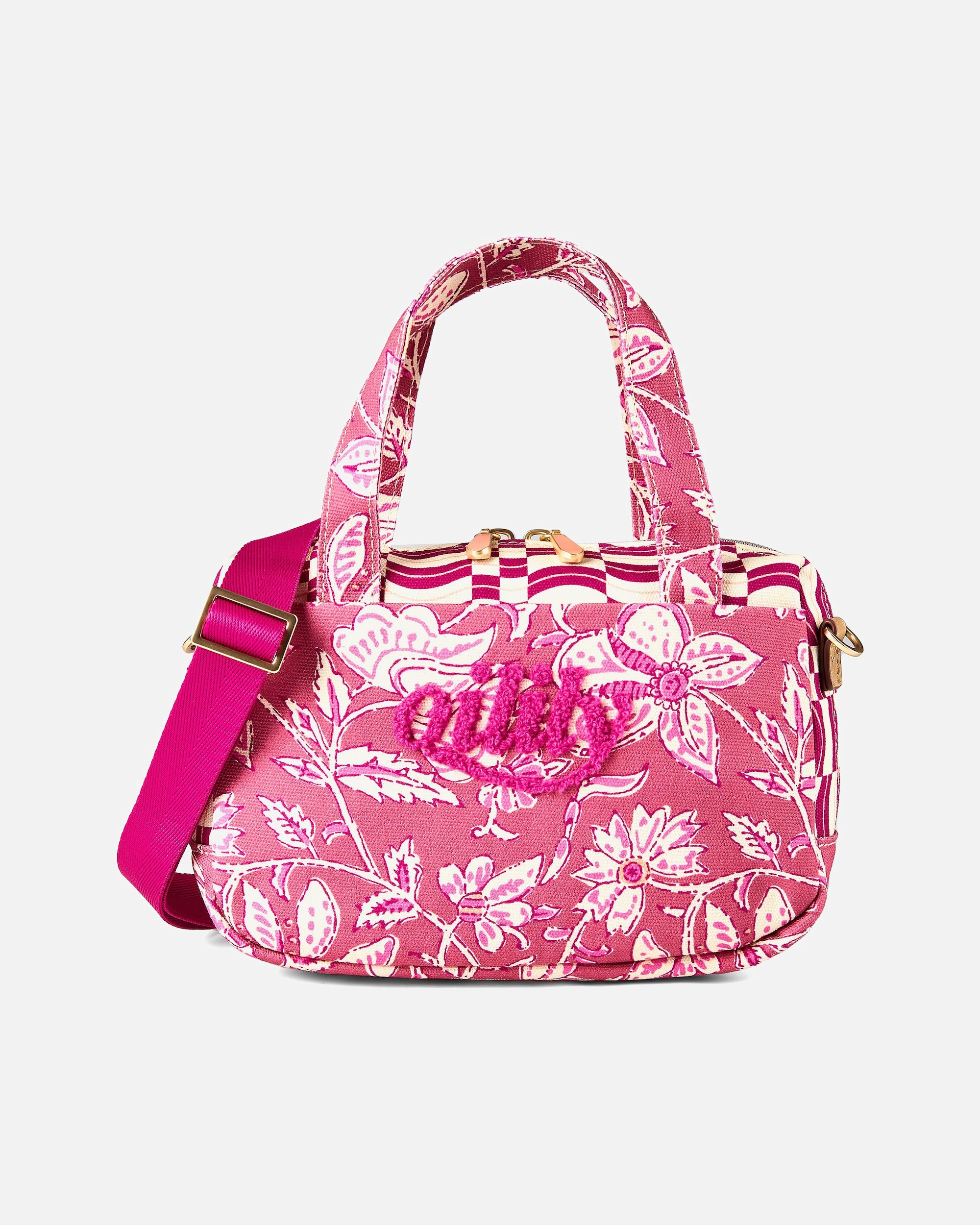 Tasche für Weiblich Oilily Indimarken Henkeltasche dusty cedar