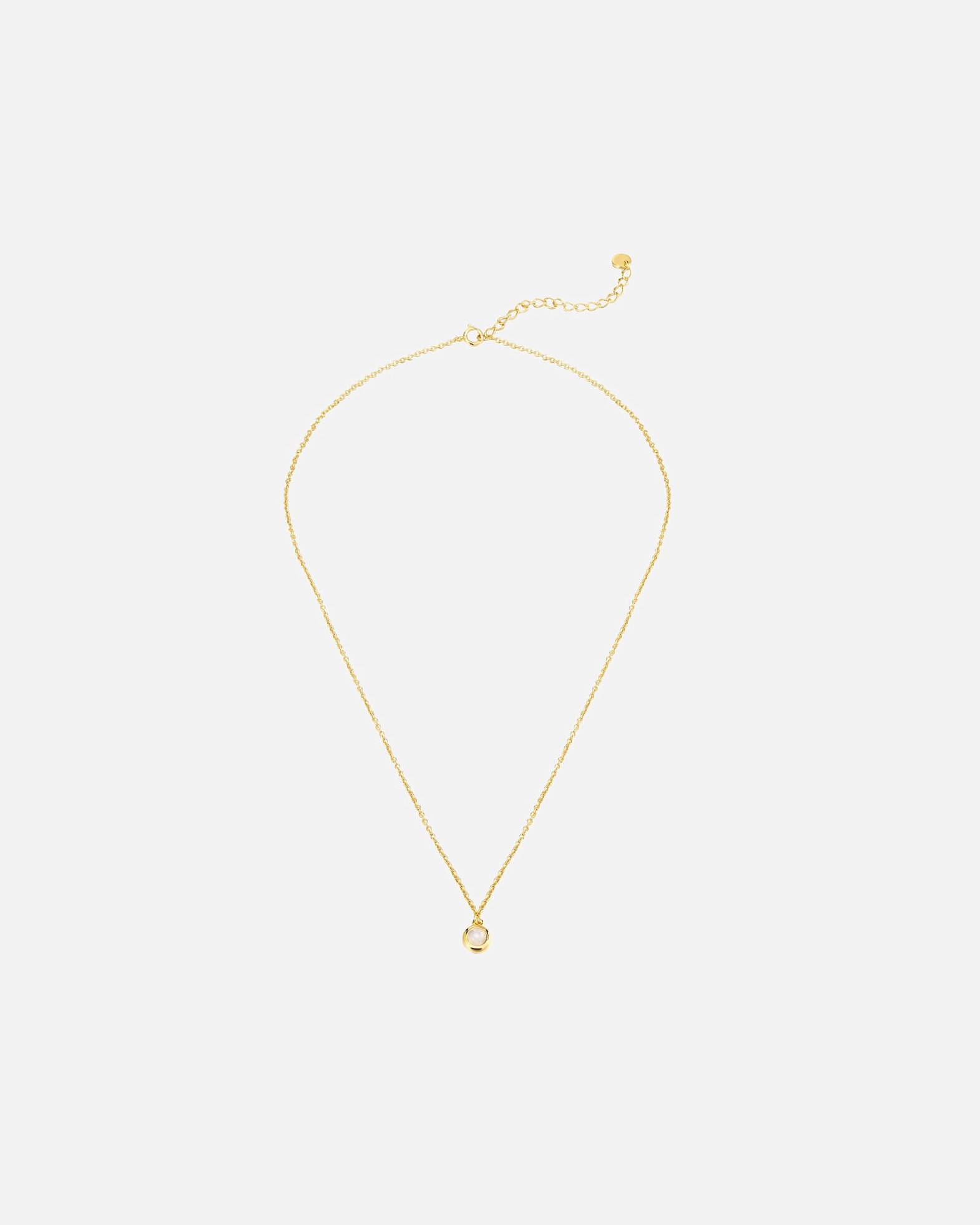 Collier for FemmeGlanzstücke MünchenChaîne en Argent sterling en Or jaune40,0 cm Basiskette + 5,0 cm Verlängerung