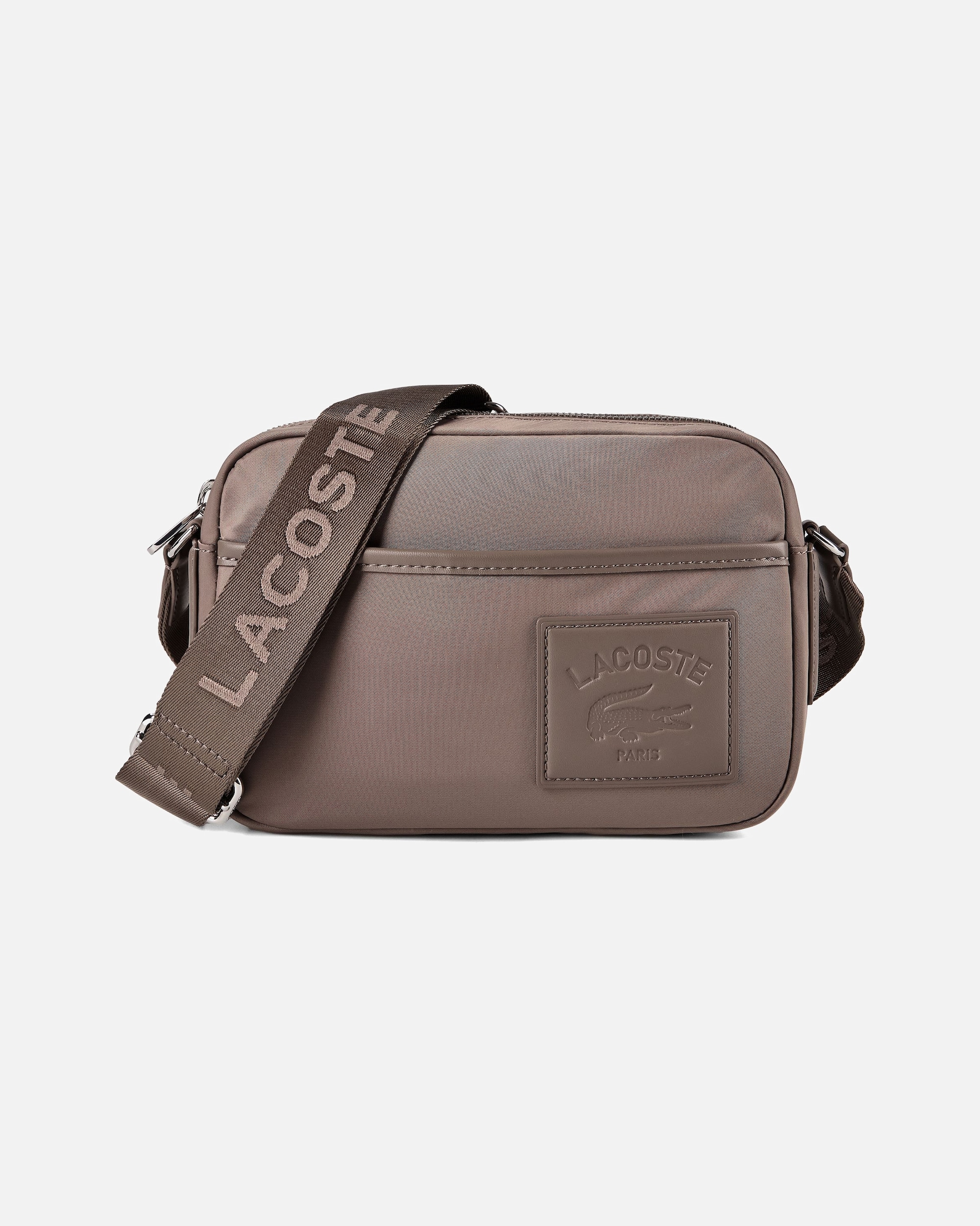 Tasche für Männlich Lacoste Lacoste Classics Umhängetasche morel