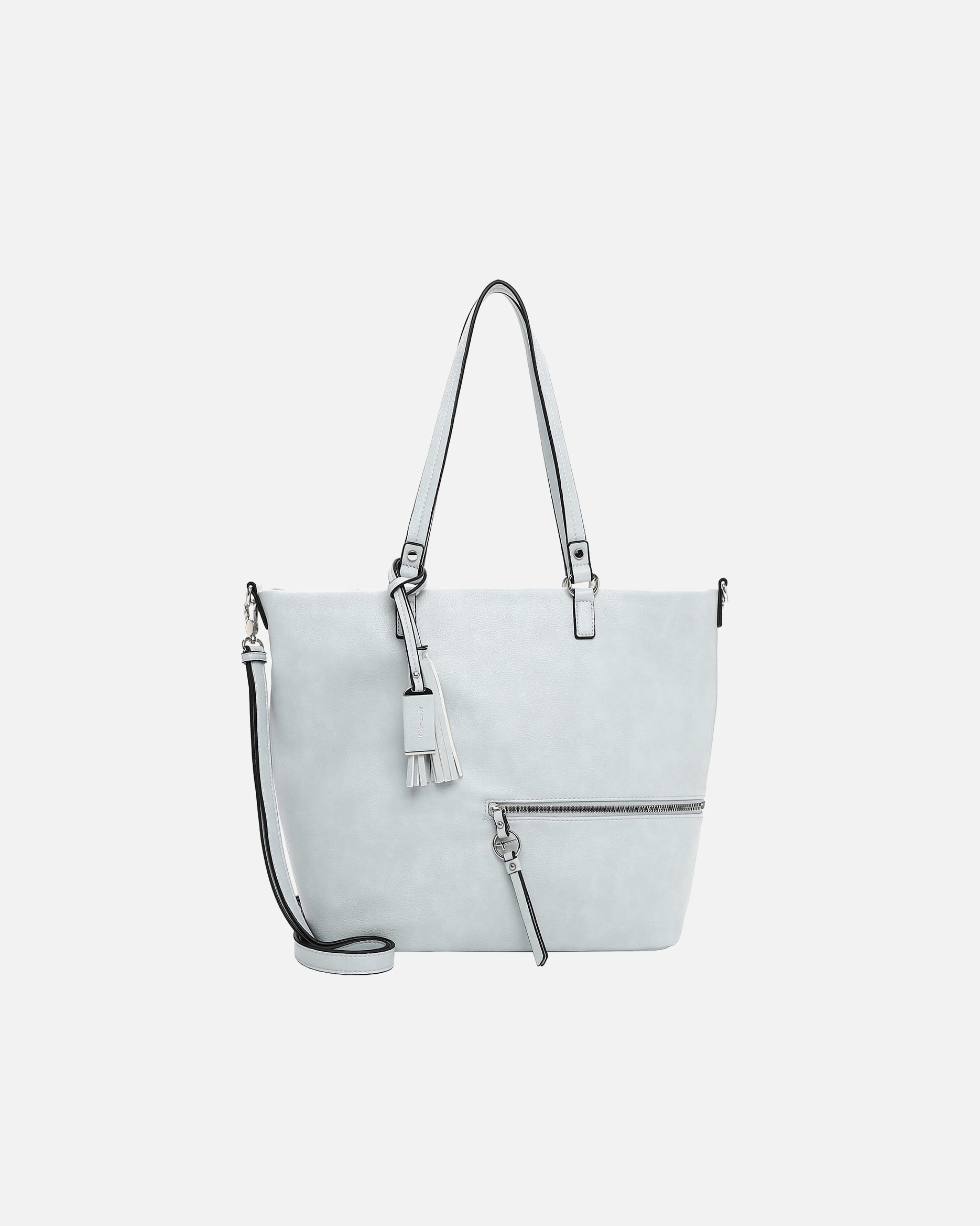 Umhängetasche für Weiblich Tamaris Nele Shopper lightblue