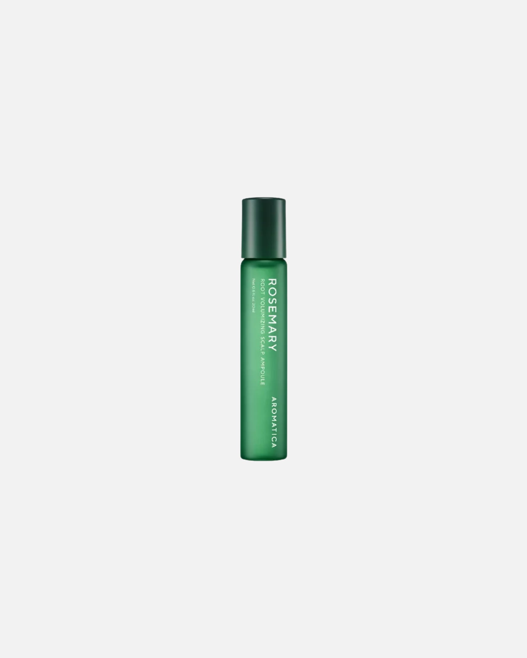 Ampullenserum für Unisex AROMATICA Rosemary Root Volumizing Scalp Ampoule 20ml