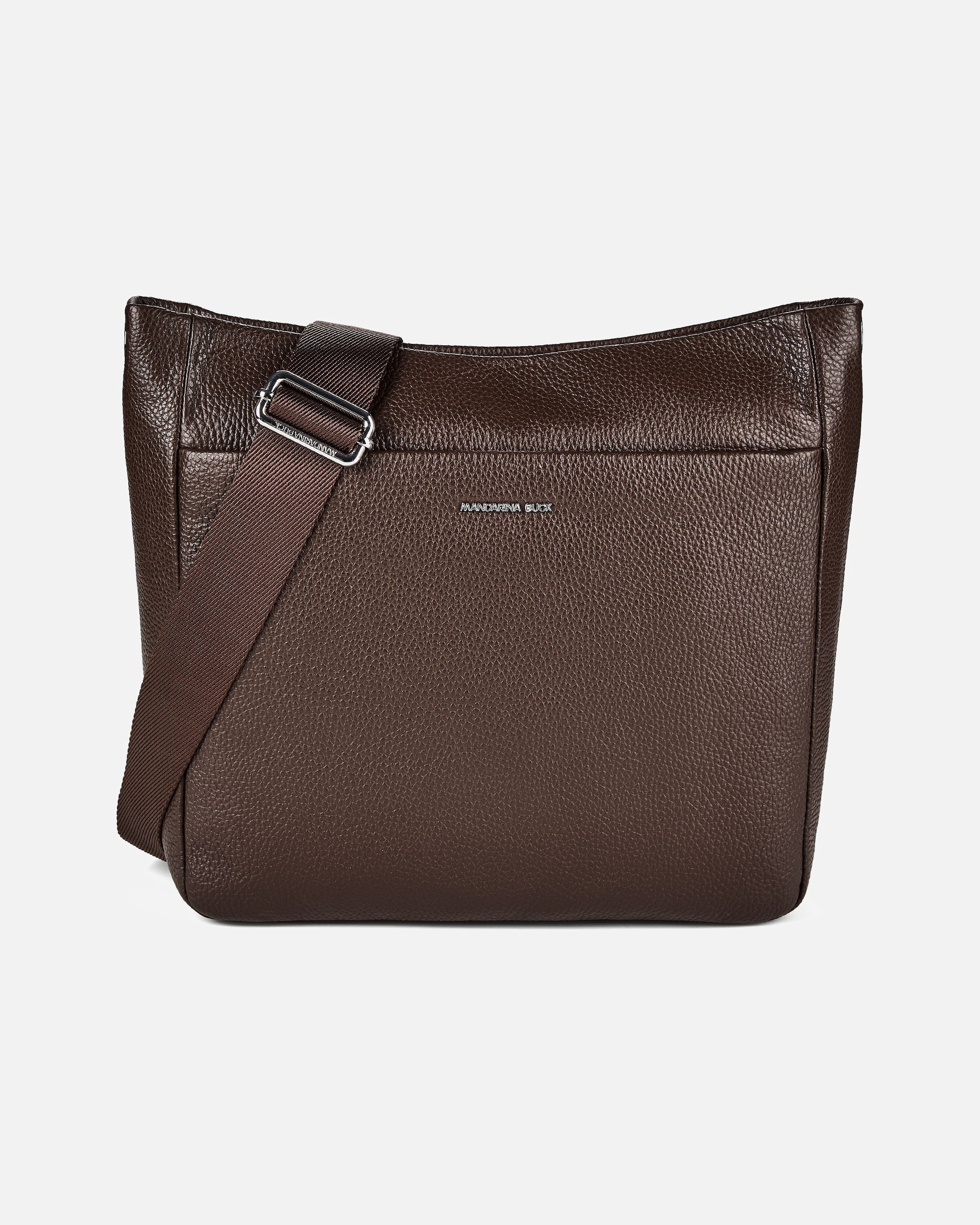 Sac for FemmeMandarina DuckMellow Leather Sac bandoulièreespresso