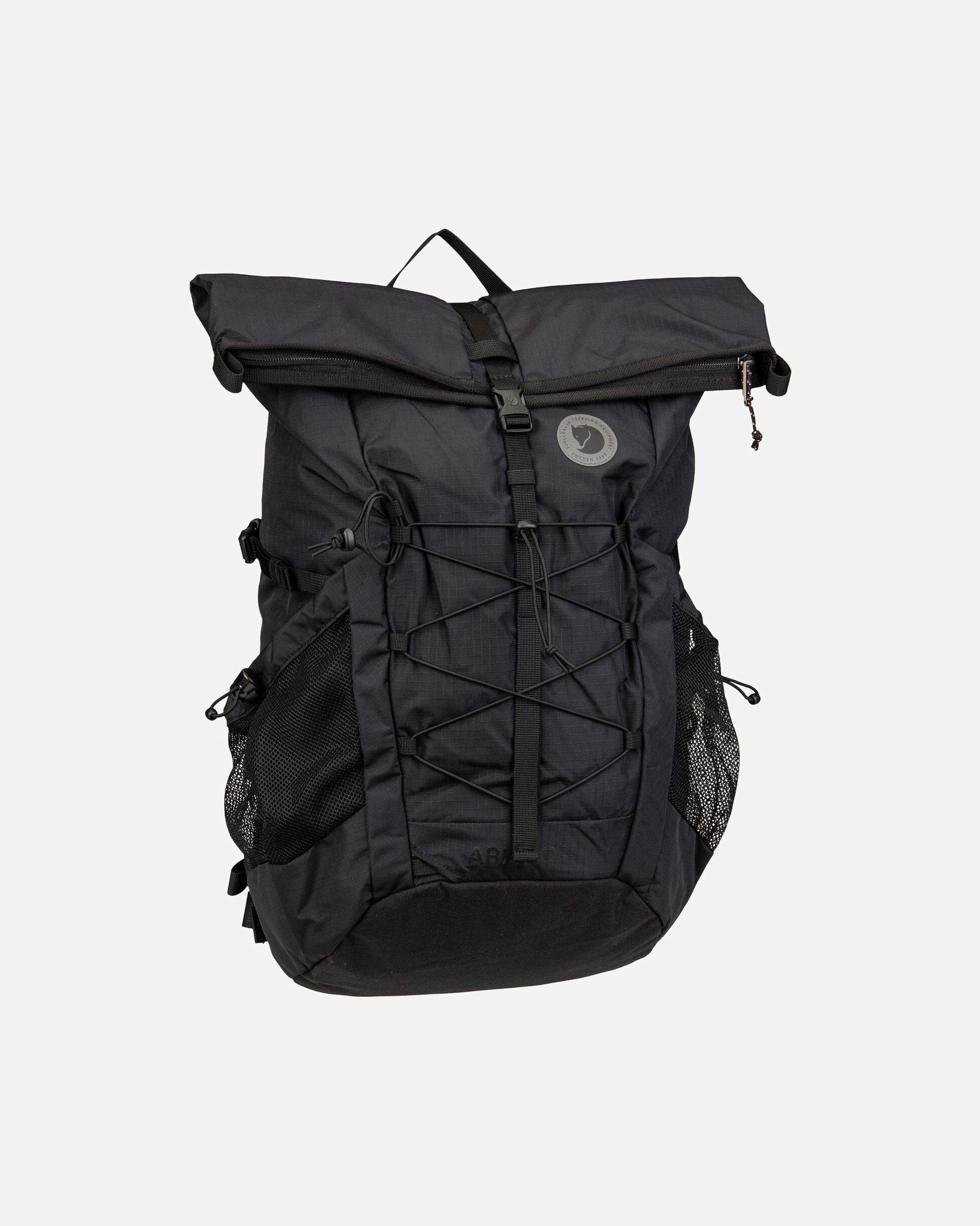 Rucksack für Unisex Fjällräven Abisko Wanderrucksack black