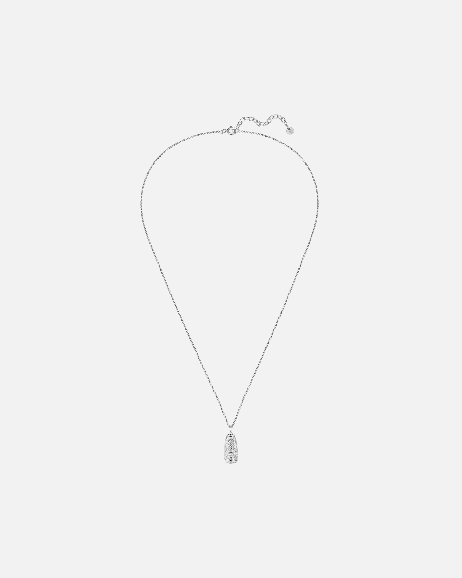 Collier for FemmeGlanzstücke MünchenChaîne baskets Argent sterling Oxyde de zirconium (CZ) en Argent45,0 cm Basiskette + 5,0 cm Verlängerung