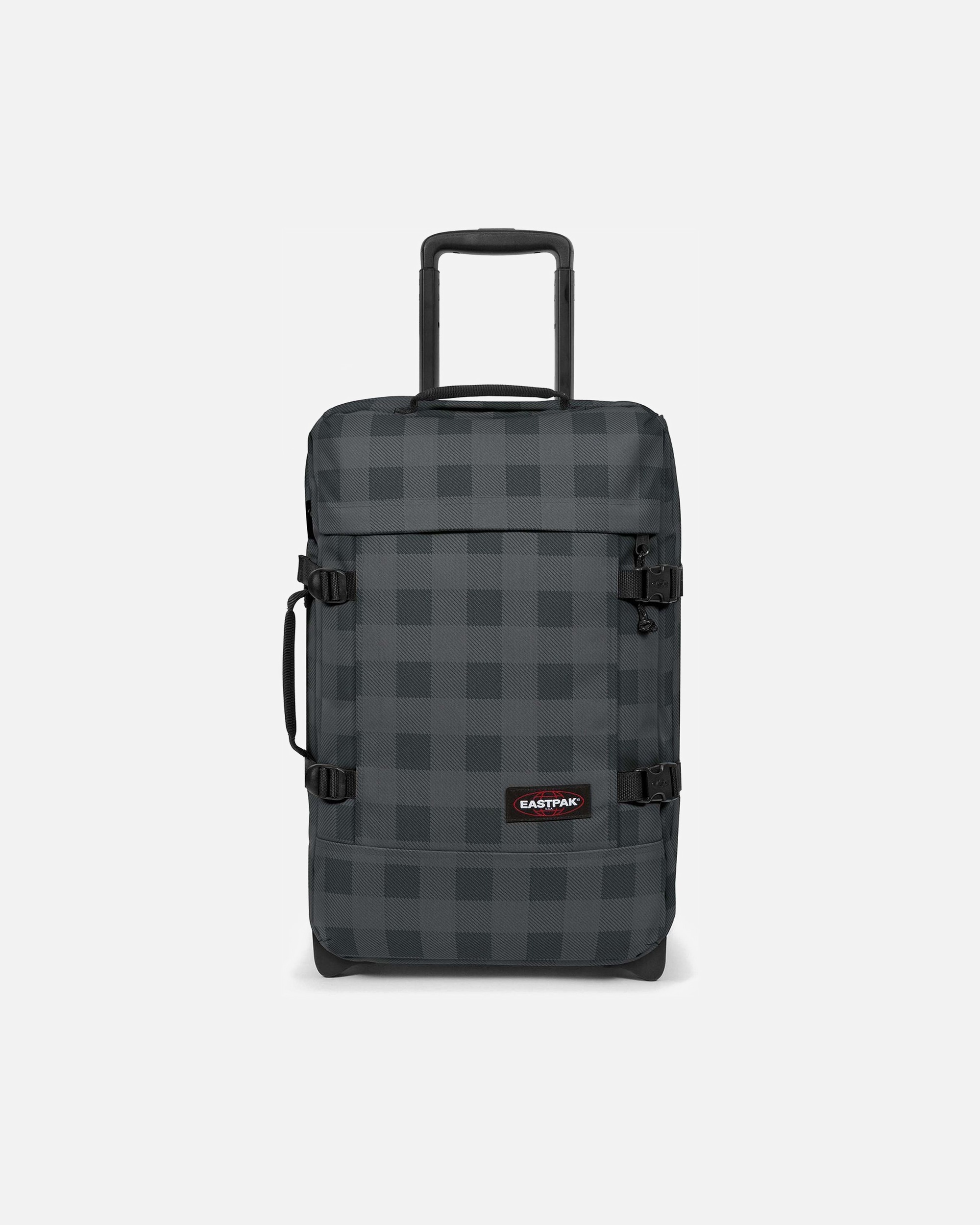 Valise for HommeEastpakTranverz 2 roues Valise cabine 51 cmchecker grey