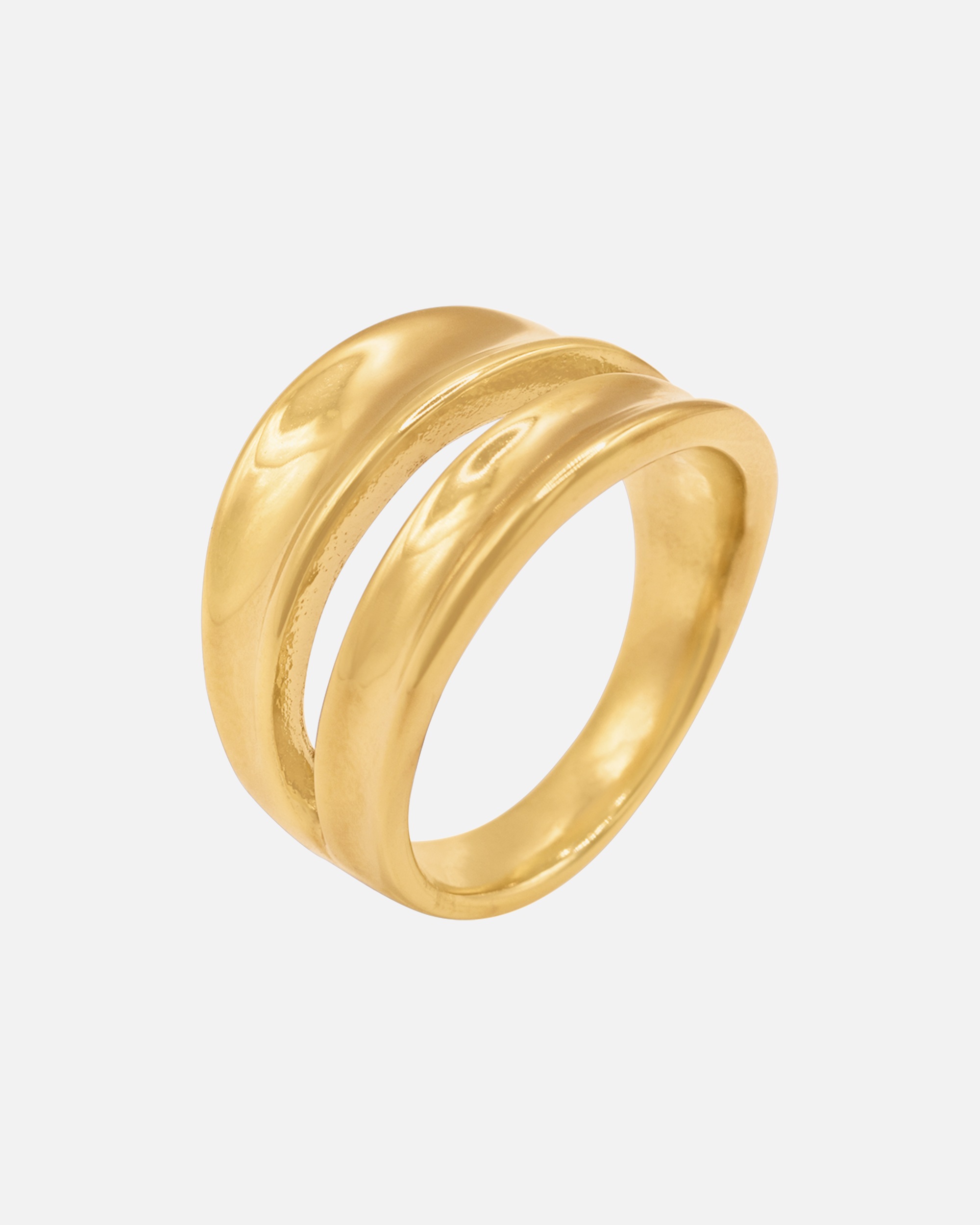 Ring für Weiblich Heideman Damenring Gyth Goldfarben