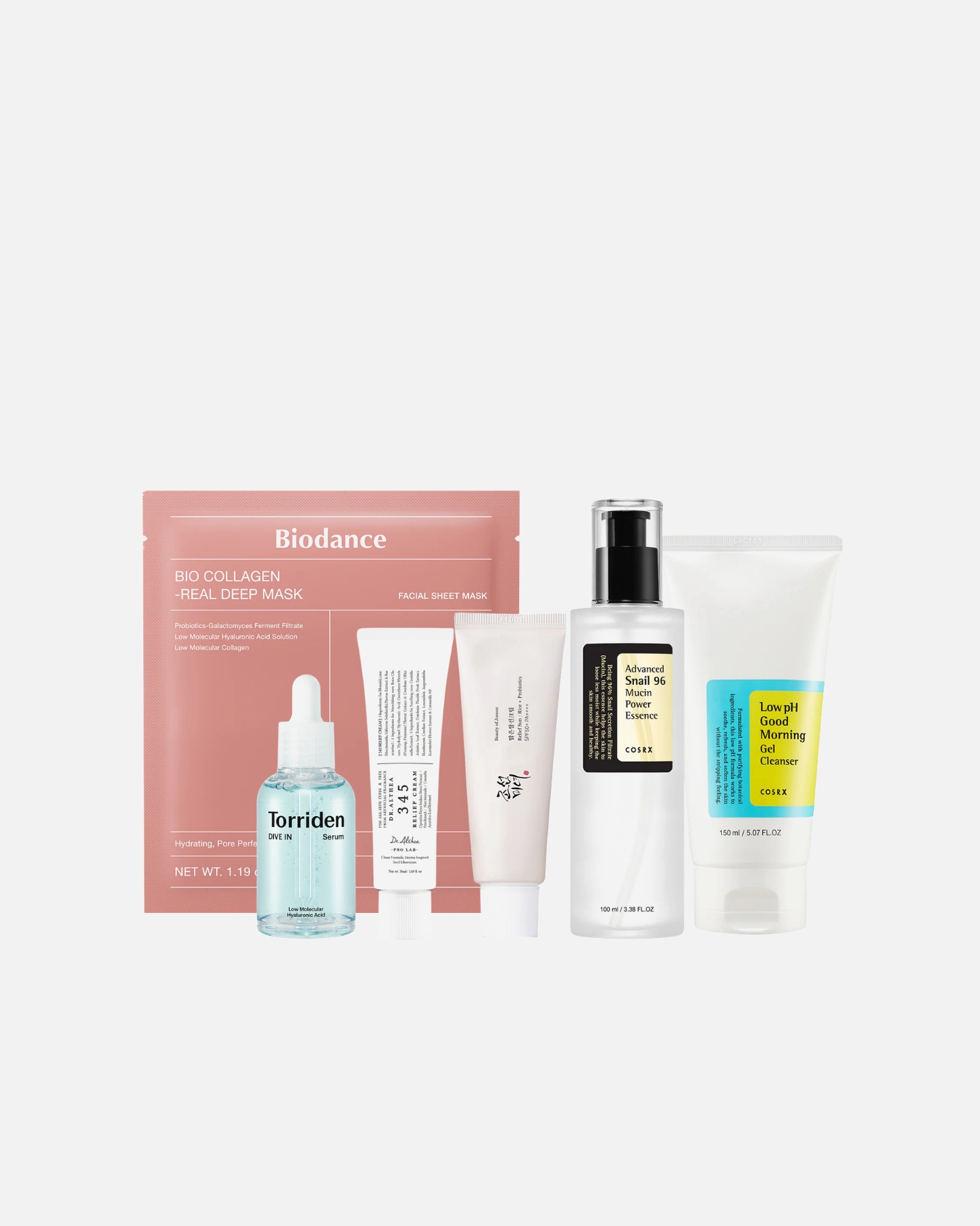 Coffret soin visage for UnisexeLoveMyCosmeticGlow Routine Bestseller Kit1 unité