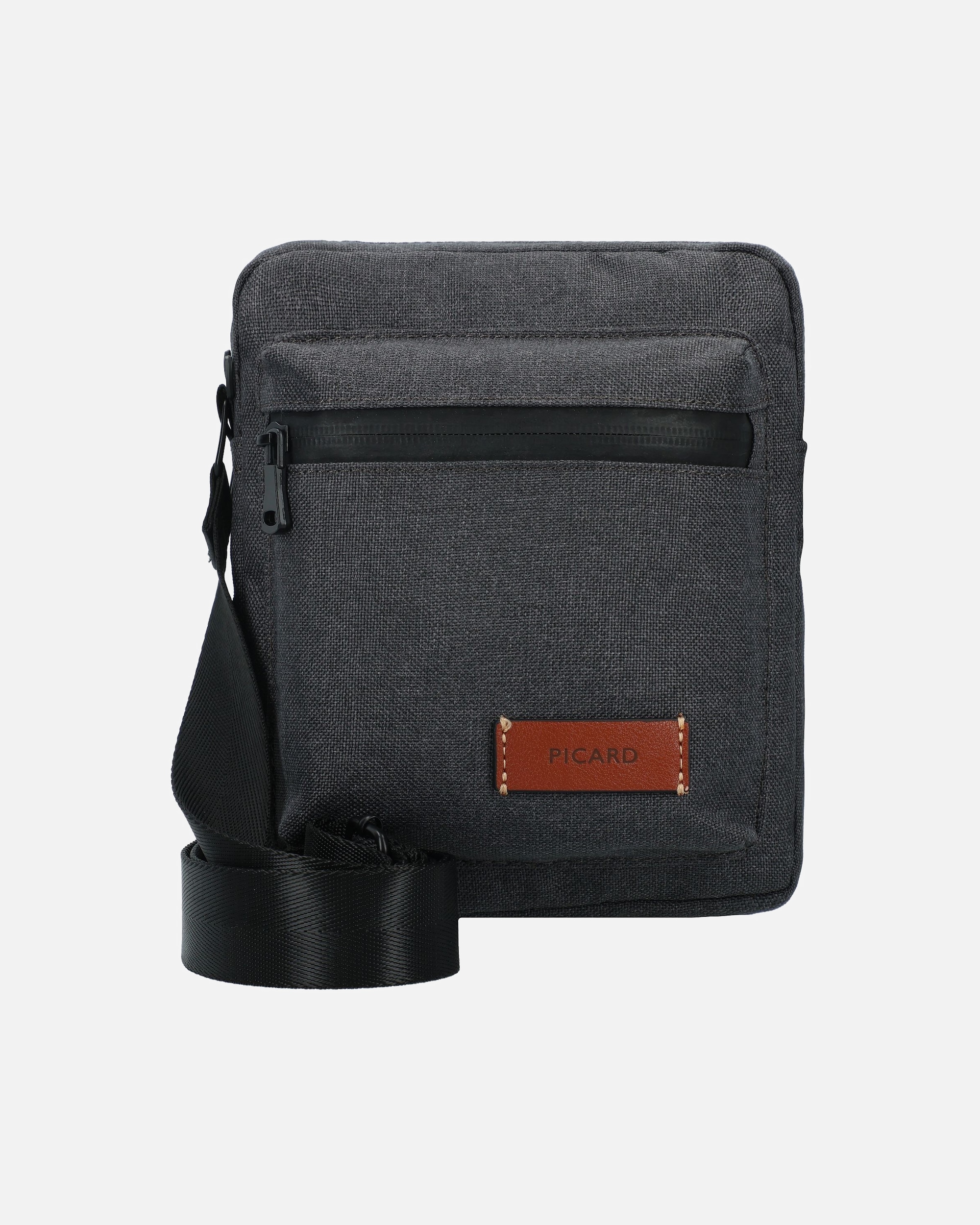 Pochette for HommePicardGo Eco Sac bandoulièreanthrazit