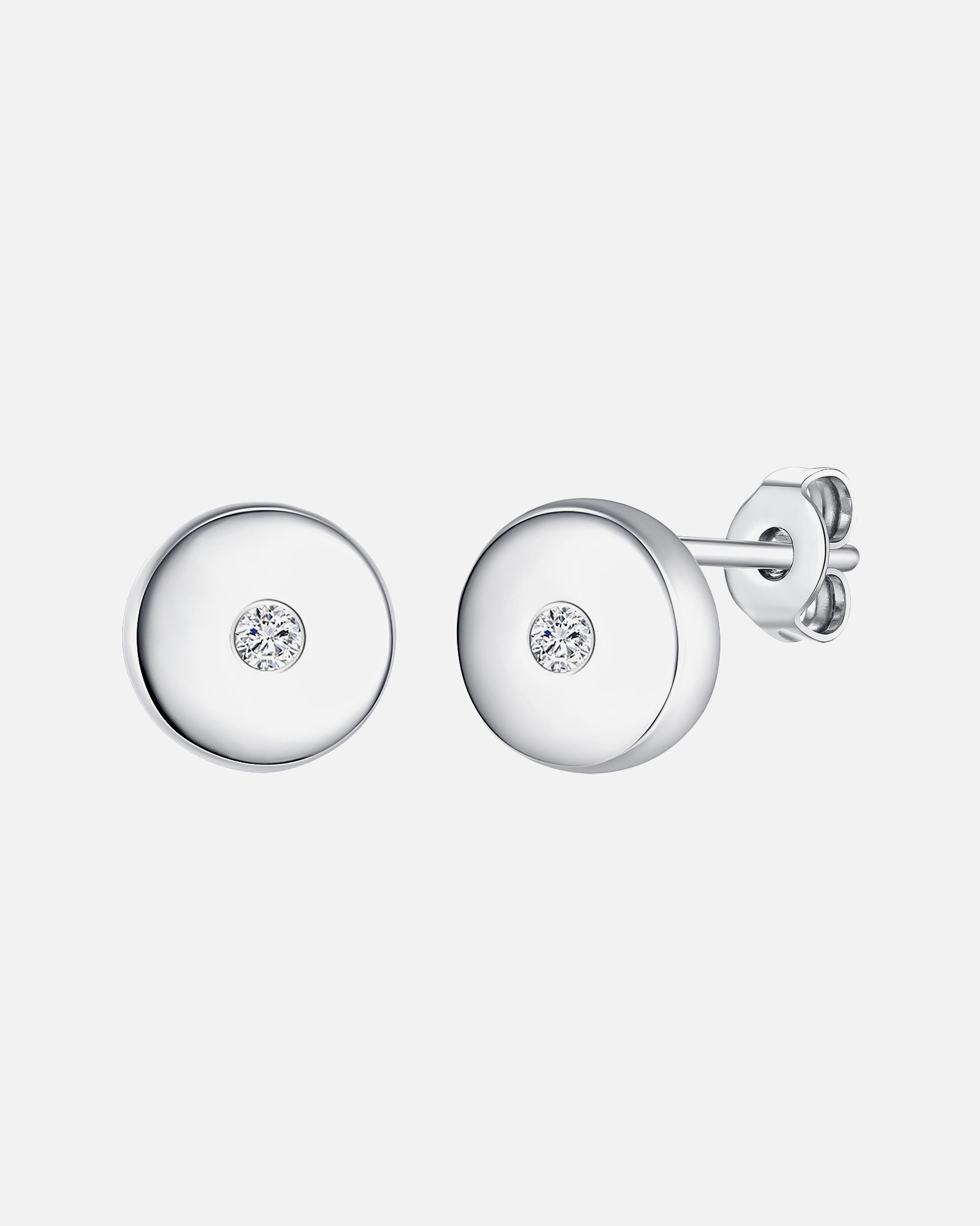 Boucle d'oreilles for FemmeLulu & JaneBoucles d´oreilles Argent sterling Diamant en Argent5,8 mm