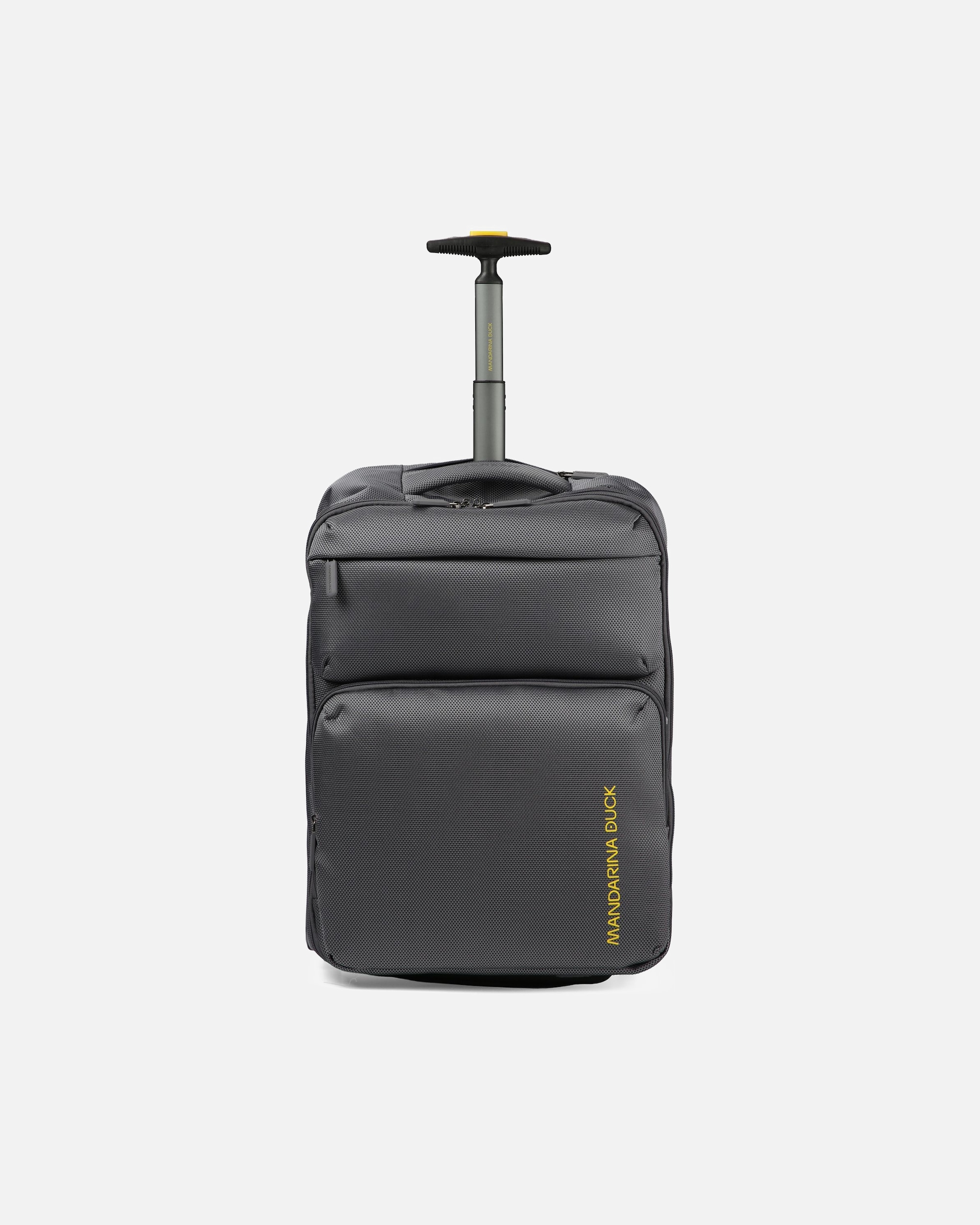 Valise trolley for HommeMandarina DuckZephyr 2 roulettes Trolley à dos 54 cm Compartiment pour ordinateur portablegraphite