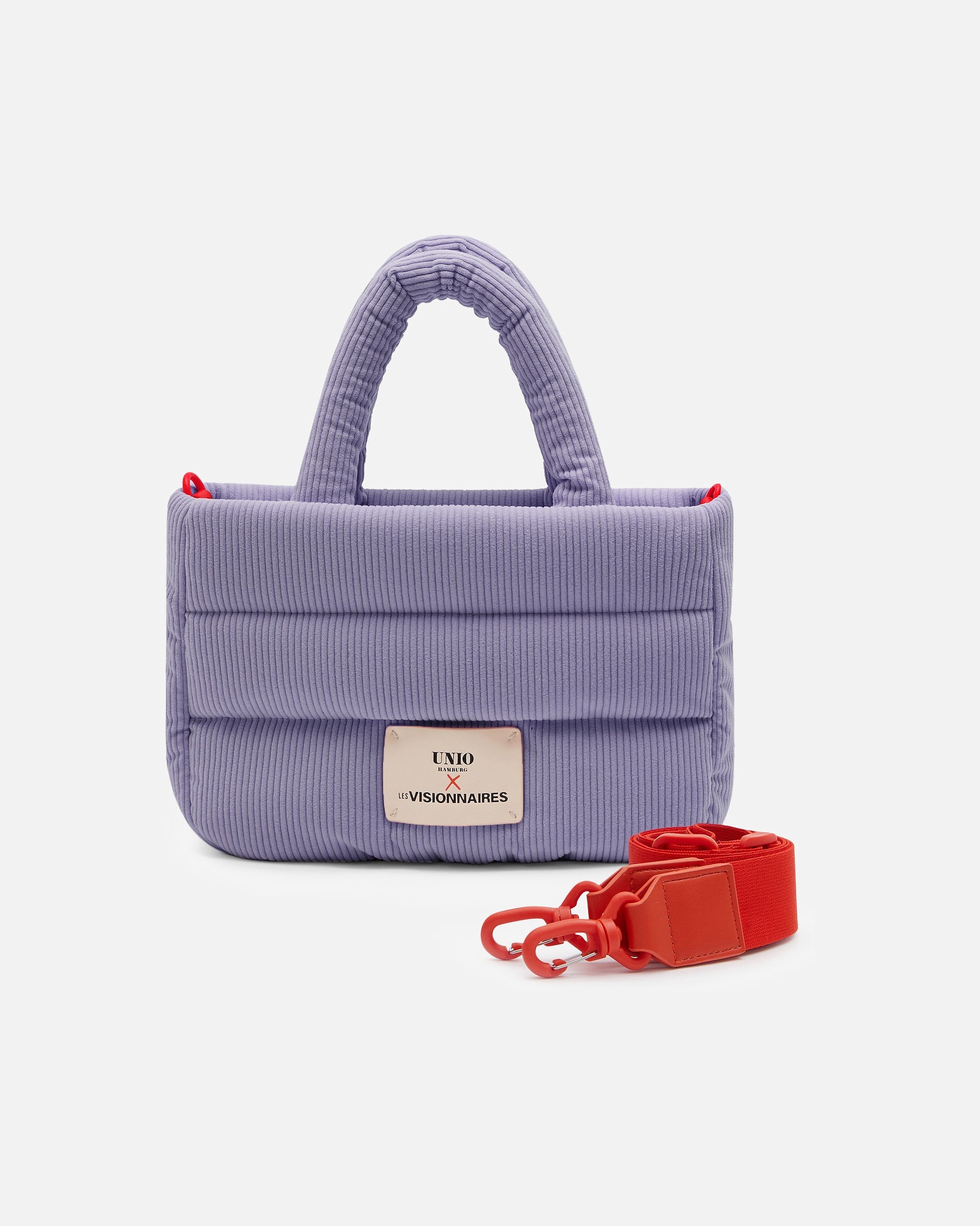 Sac Bandoulière for FemmeLES VISIONNAIRESDefault Brand LineUnio Cortina S Sac porté mainlavender