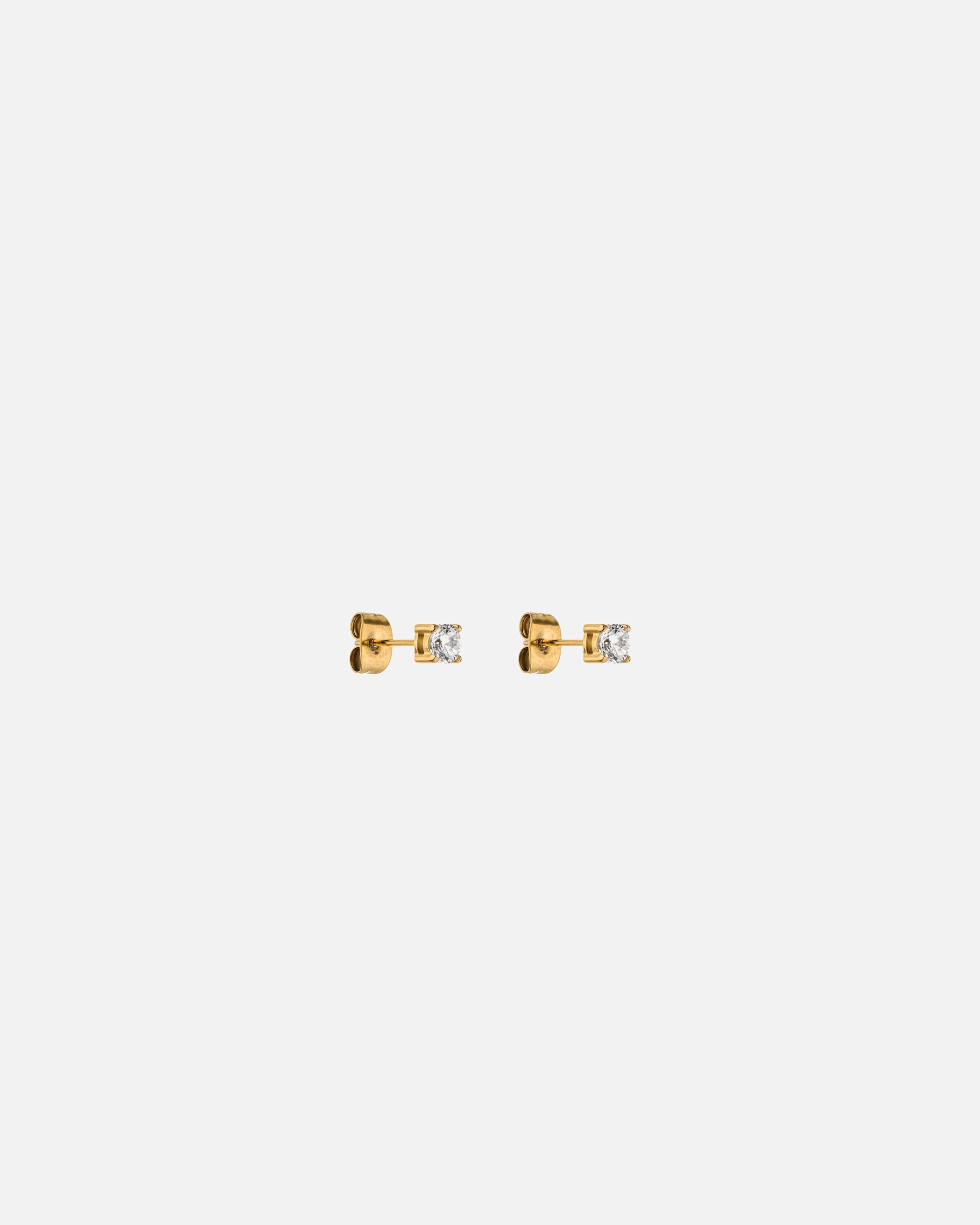 Ohrringe für Weiblich Purelei Pristine Klein Ohrringe 100% Edelstahl Gold