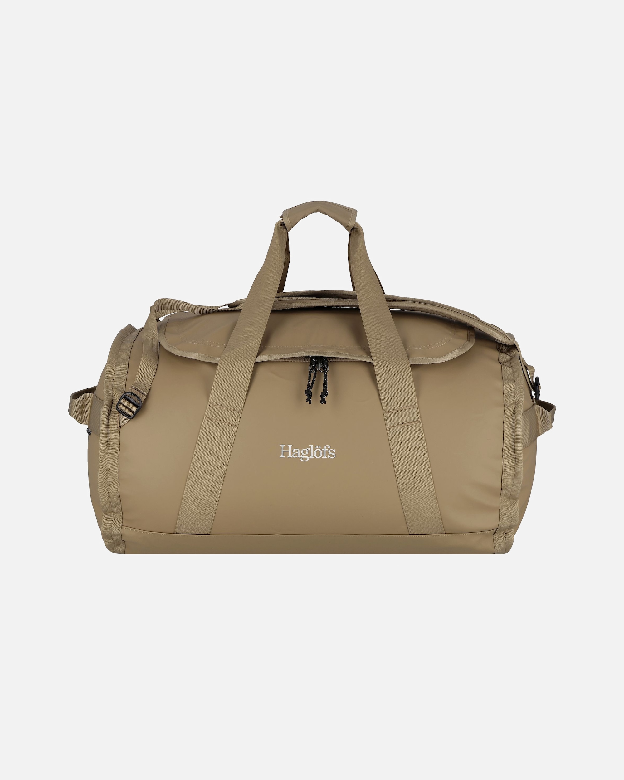 Tasche für Männlich Haglöfs Lava 90 Weekender Reisetasche 63 cm oak brown